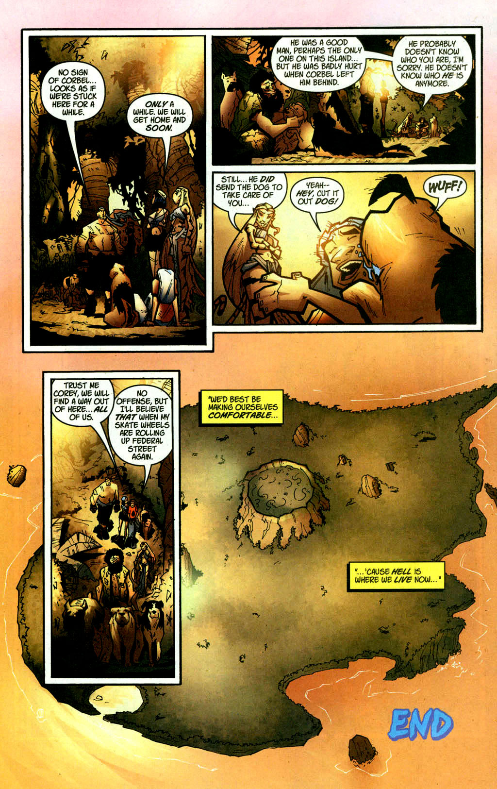 Read online Hell comic -  Issue #4 - 22