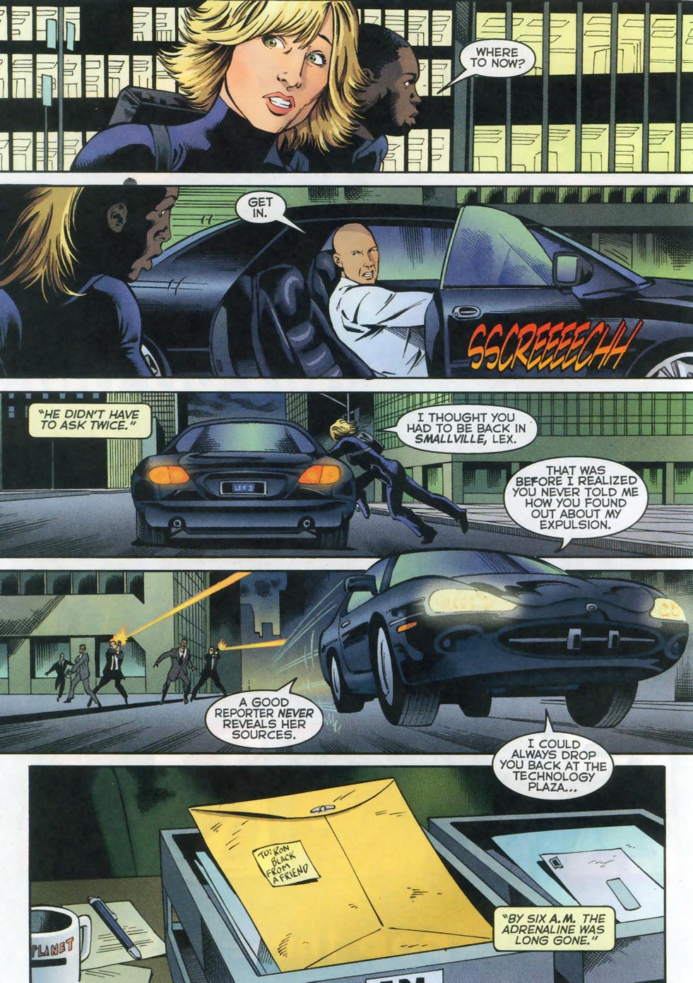 Read online Smallville comic -  Issue #2 - 37