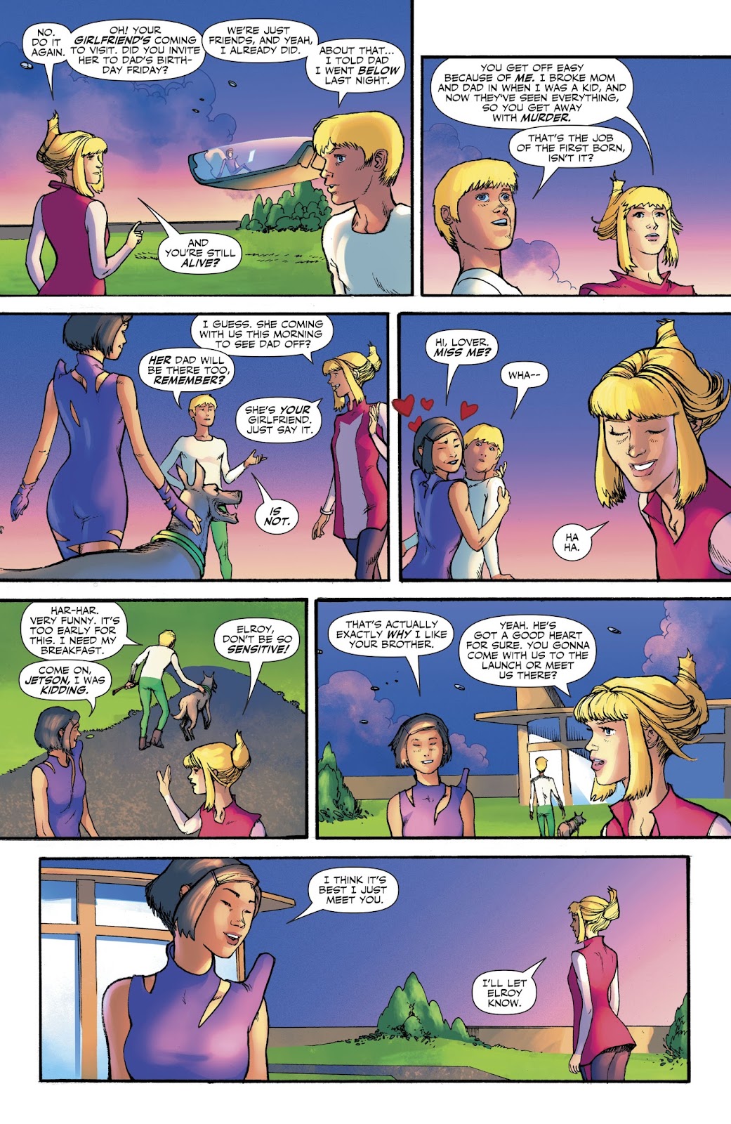 The Jetsons (2017) issue 3 - Page 8