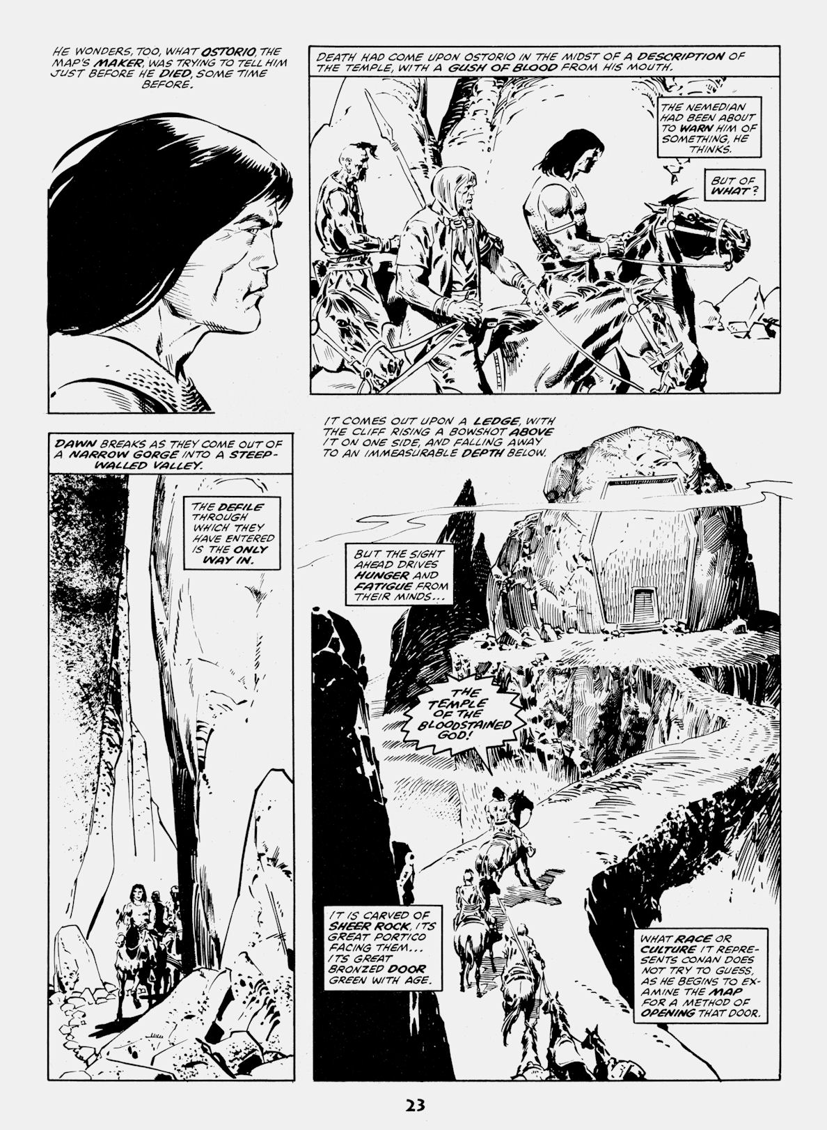 Read online Conan Saga comic -  Issue #80 - 25