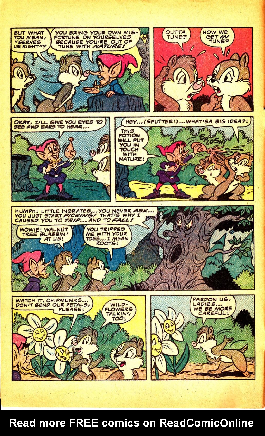 Read online Walt Disney Chip 'n' Dale comic -  Issue #72 - 4