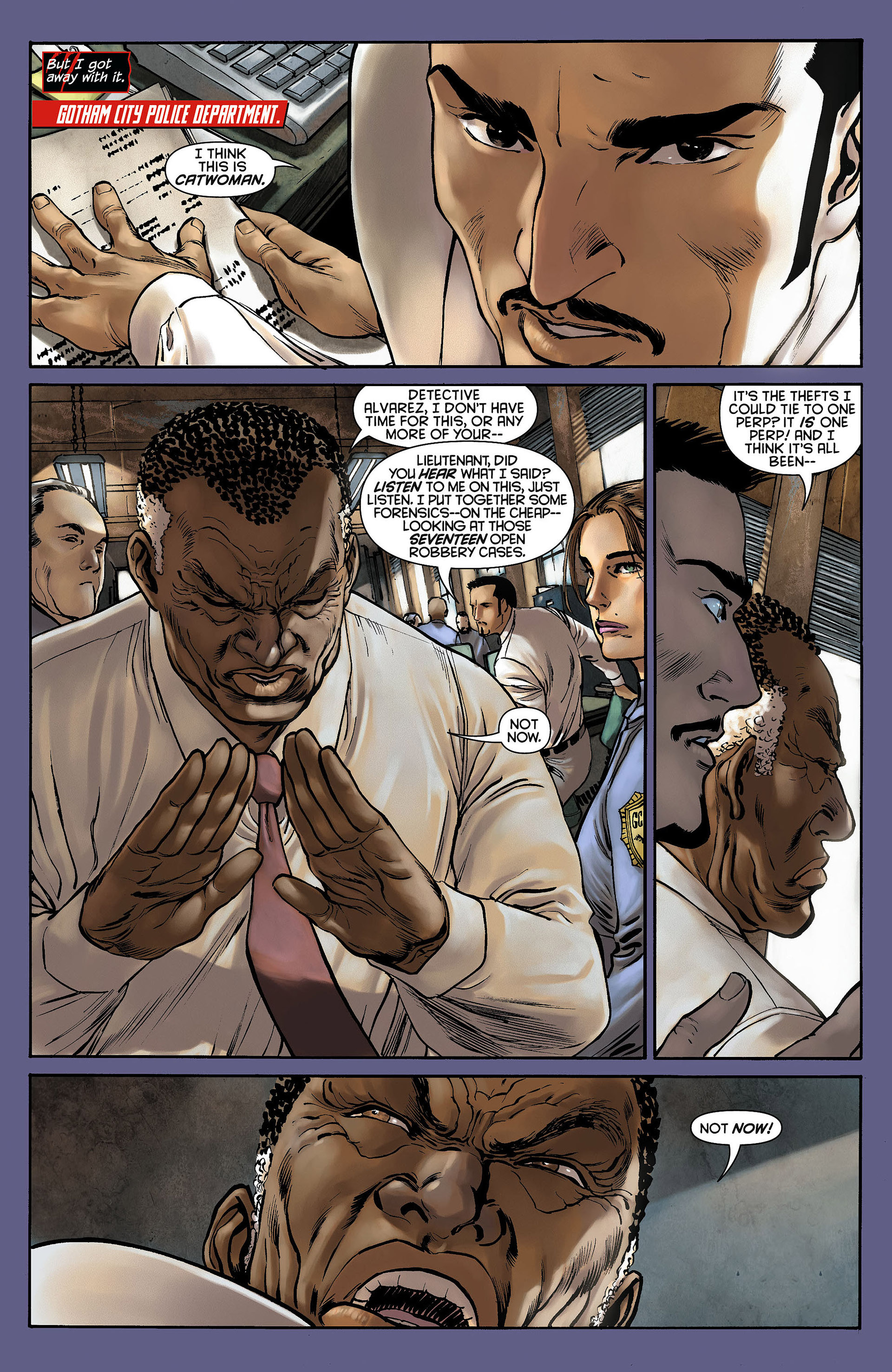 Read online Catwoman (2011) comic -  Issue #5 - 9