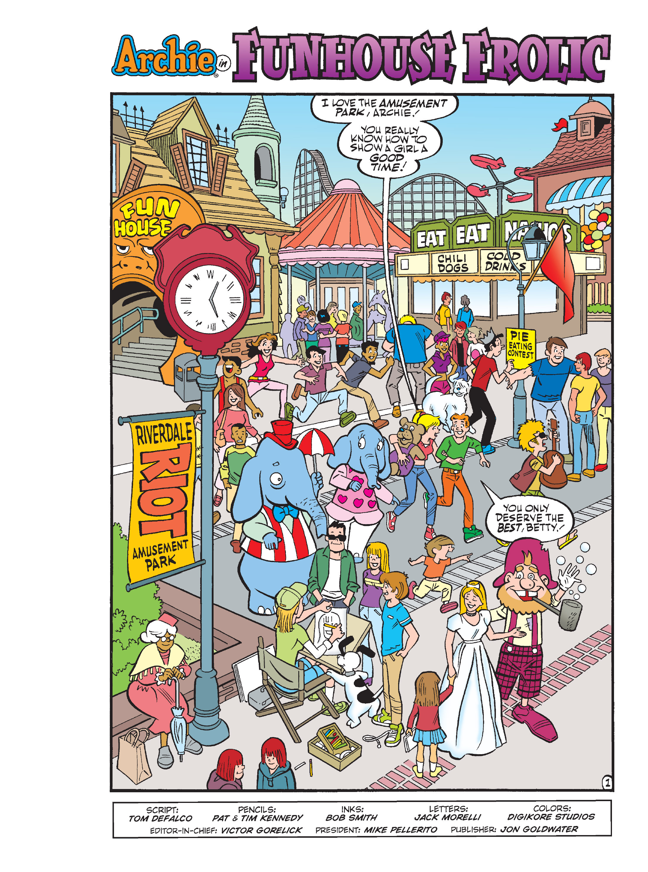 Read online Archie's Funhouse Double Digest comic -  Issue #15 - 2