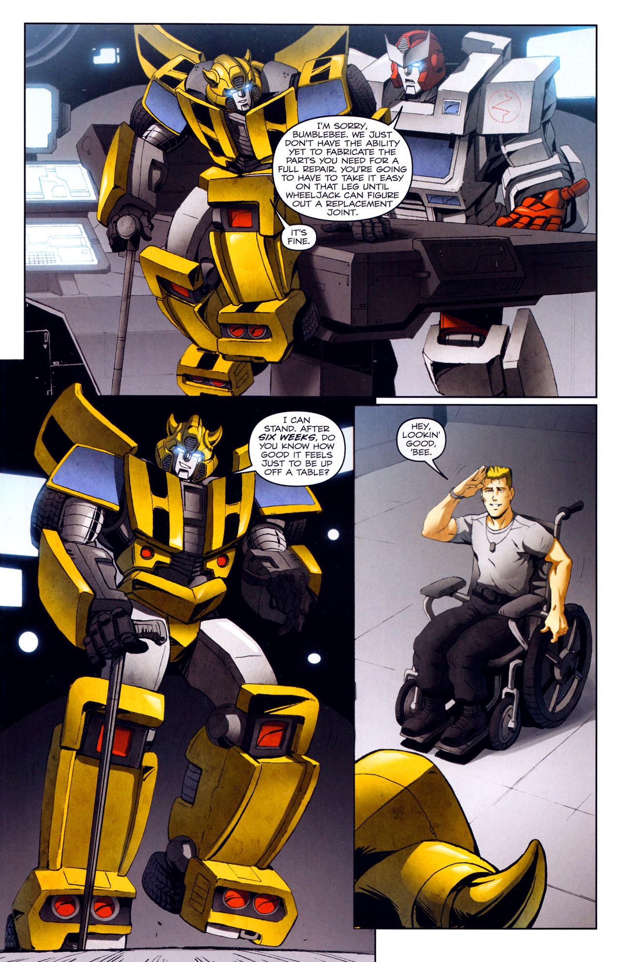 Read online The Transformers (2009) comic -  Issue #21 - 6