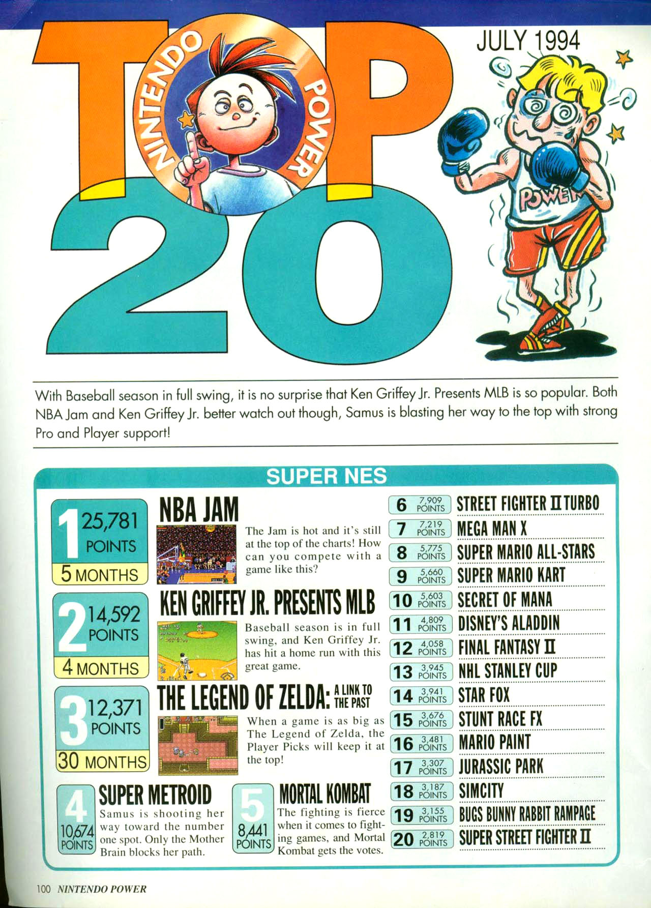 Read online Nintendo Power comic -  Issue #62 - 105
