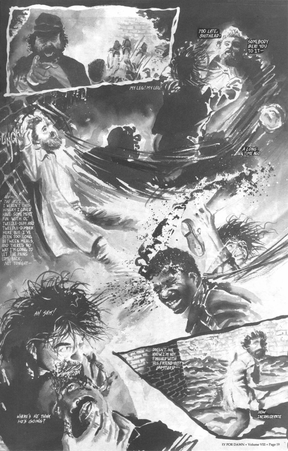 Read online Cry for Dawn comic -  Issue #8 - 22