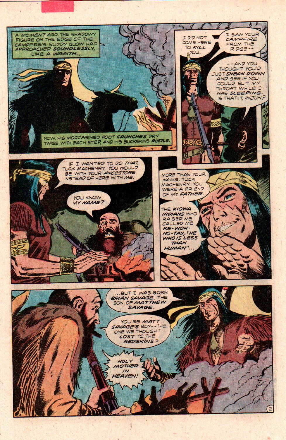 Read online Jonah Hex (1977) comic -  Issue #45 - 25