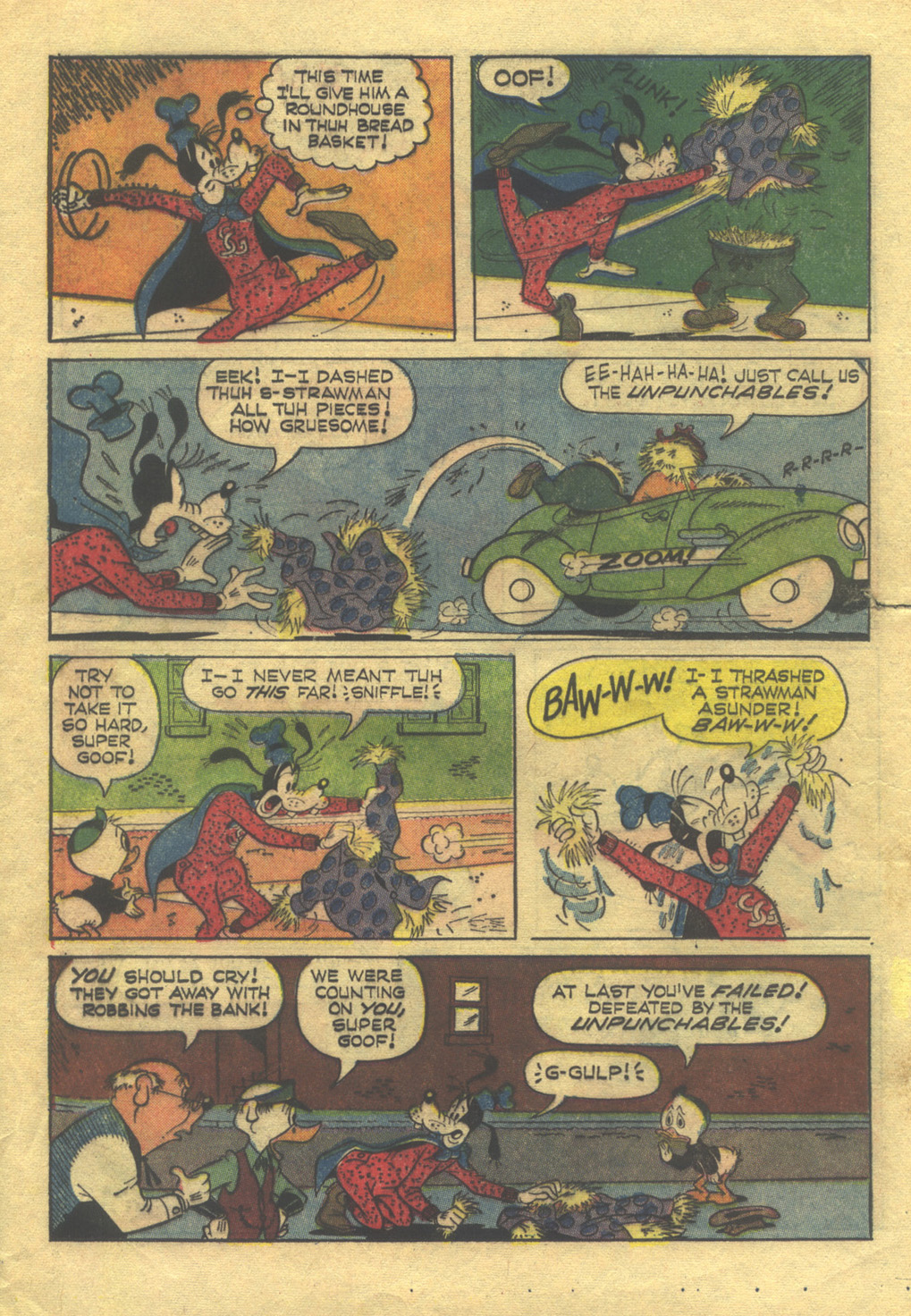 Read online Super Goof comic -  Issue #7 - 12