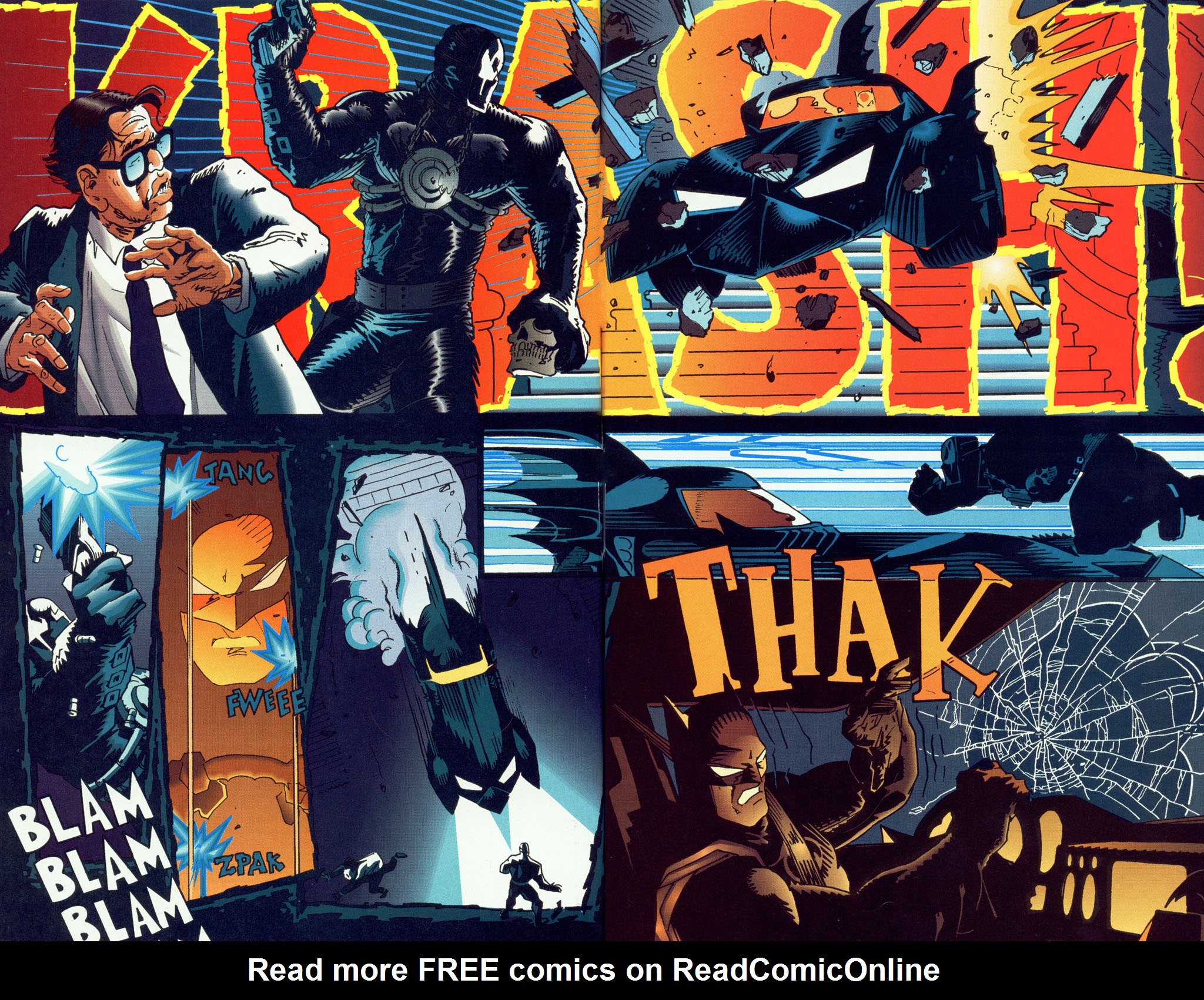 Read online Batman/Grendel (1996) comic -  Issue #2 - 34