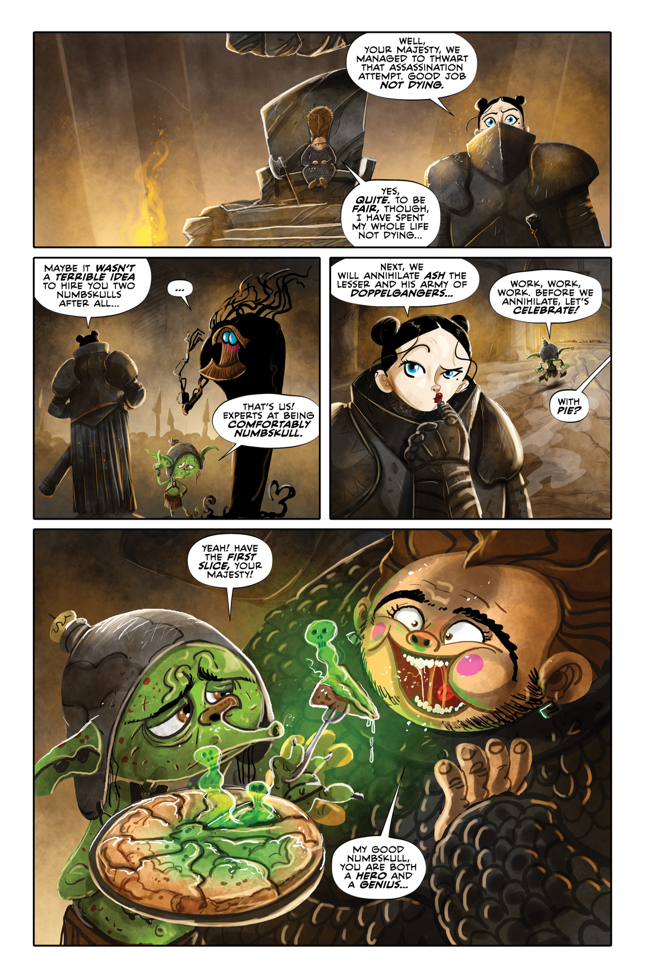 Read online Claim comic -  Issue #2 - 14