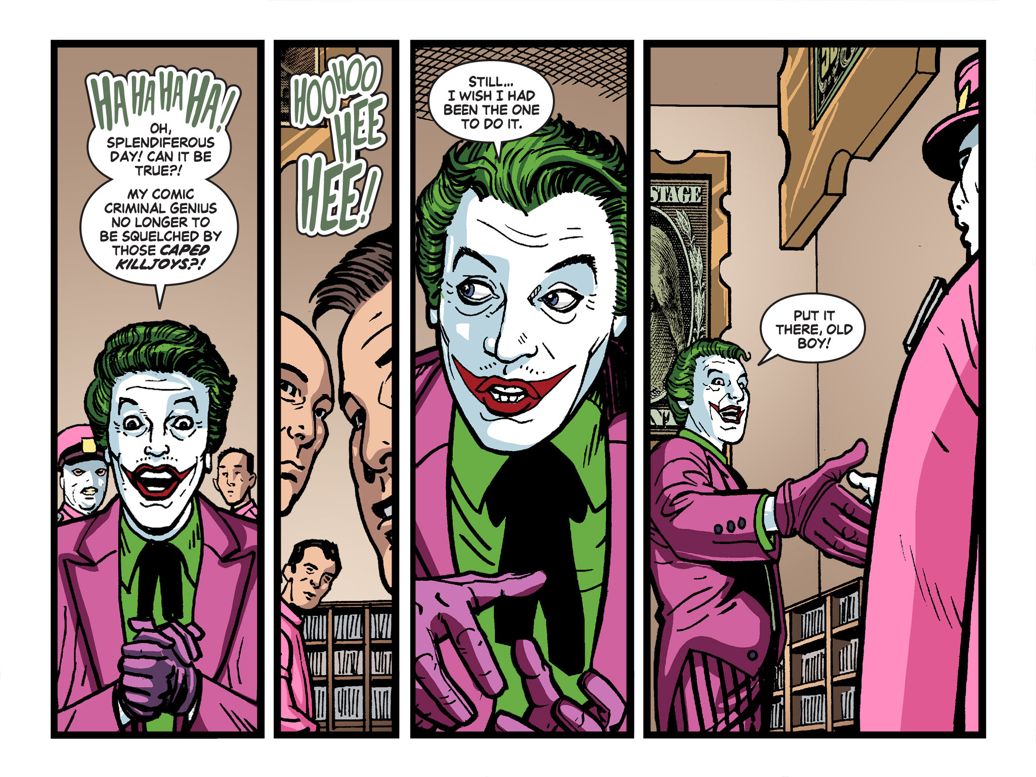 Read online Batman '66 Meets the Green Hornet [II] comic -  Issue #4 - 20