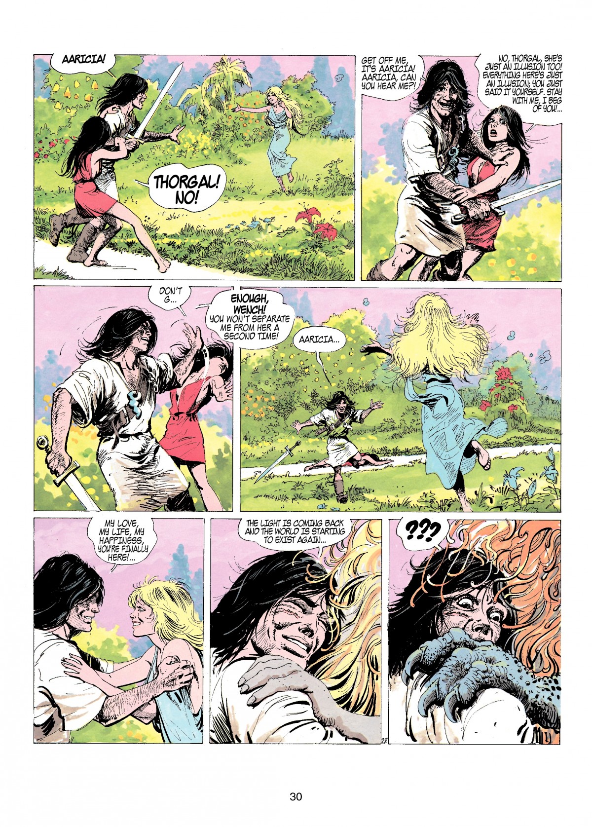 Read online Thorgal comic -  Issue #3 - 32