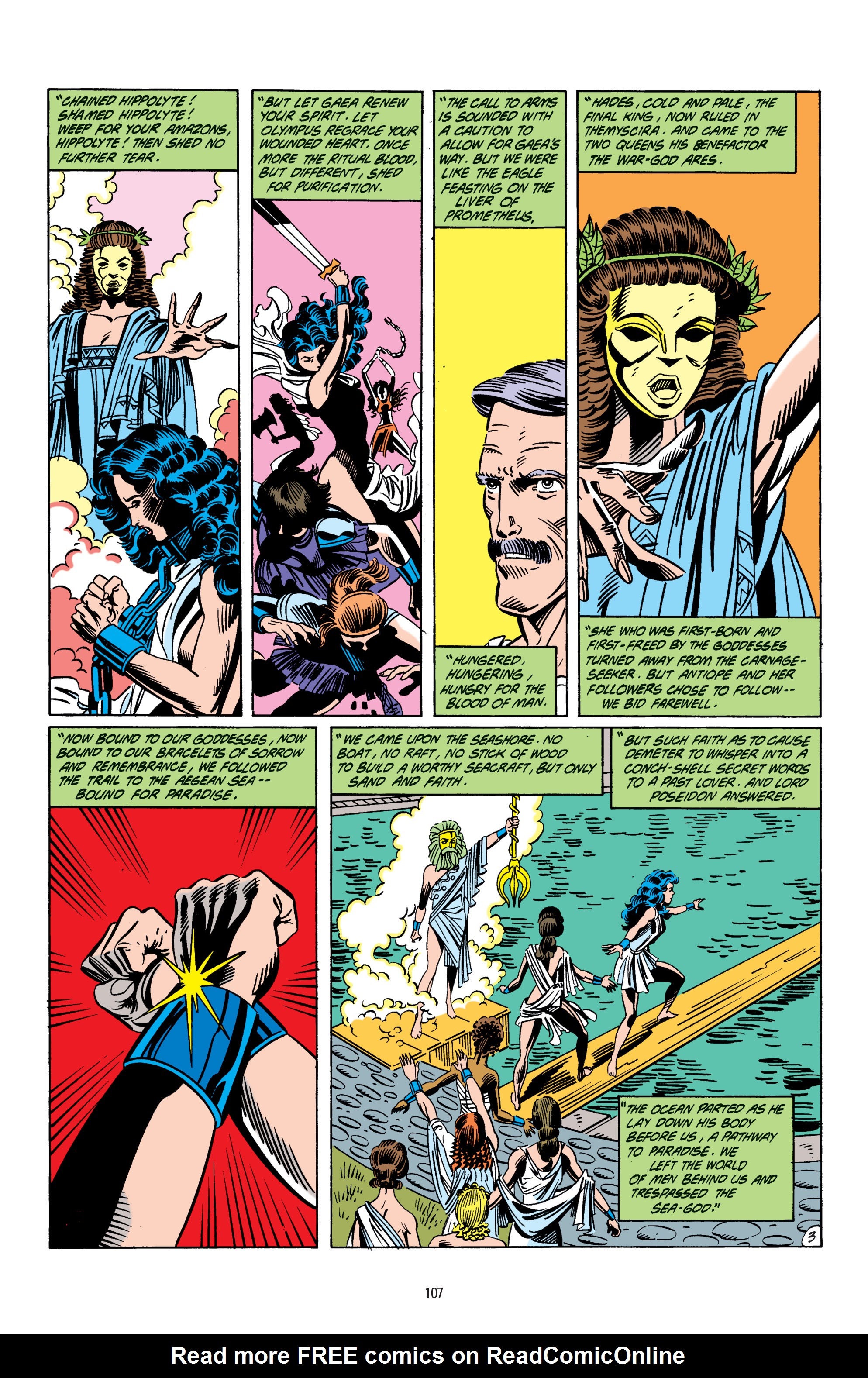 Read online Wonder Woman By George Pérez comic -  Issue # TPB 4 (Part 2) - 7