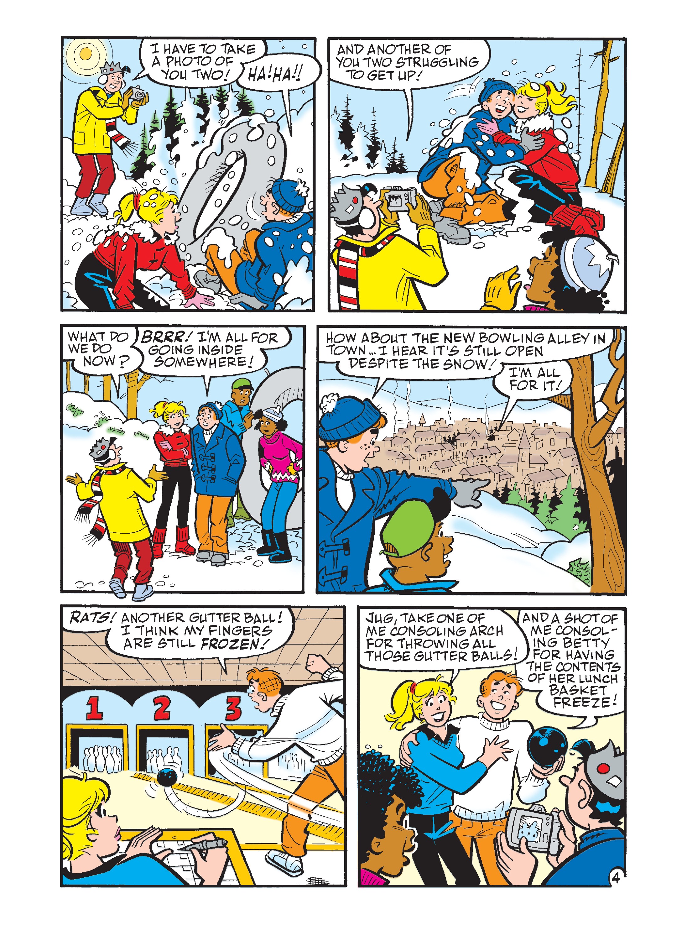 Read online Archie 1000 Page Comics-Palooza comic -  Issue # TPB (Part 9) - 17