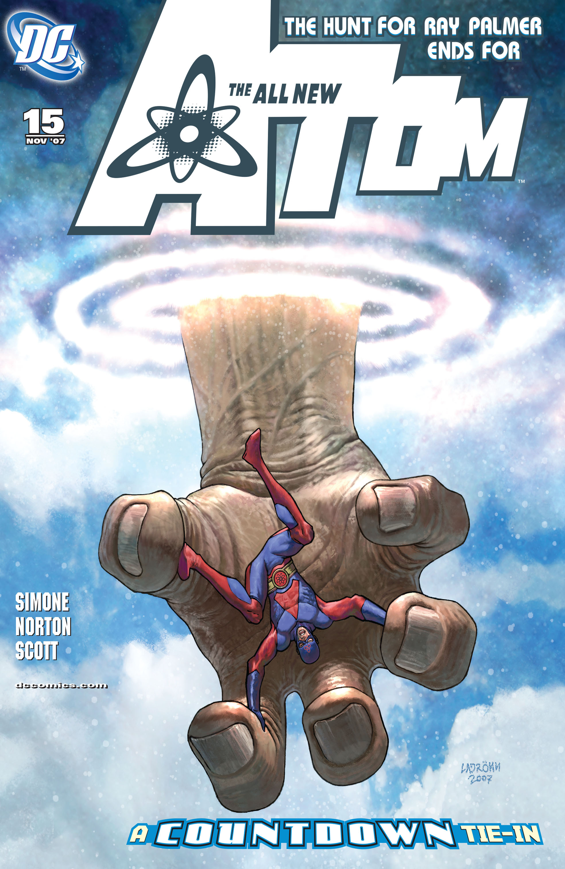 Read online The All New Atom comic -  Issue #15 - 1