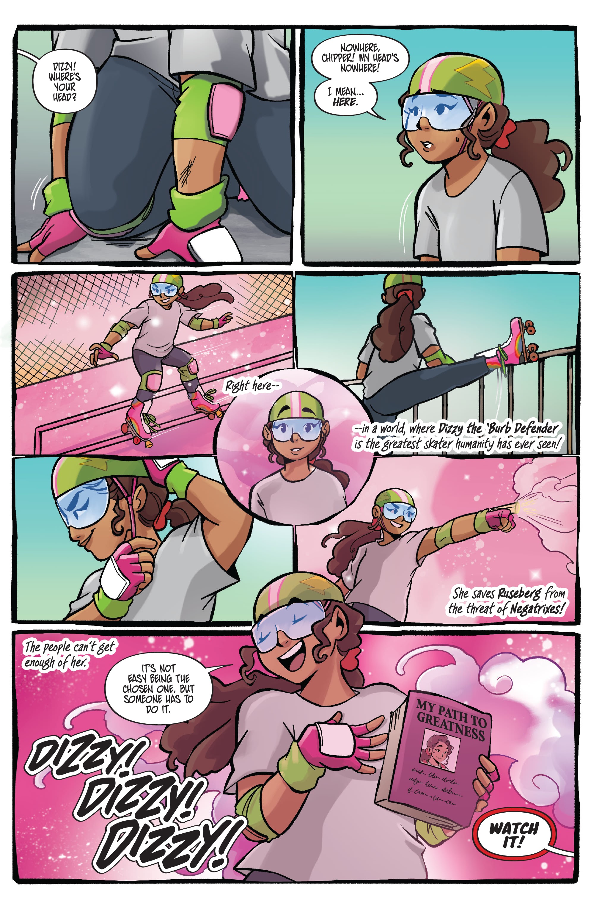 Read online Getting Dizzy comic -  Issue #2 - 7
