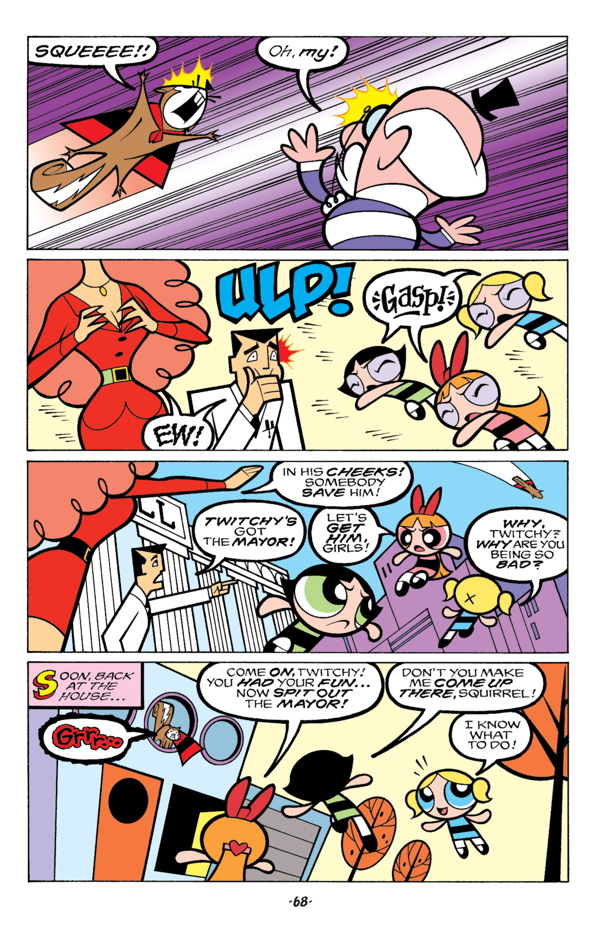 Read online Powerpuff Girls Classics comic -  Issue # TPB 1 - 68