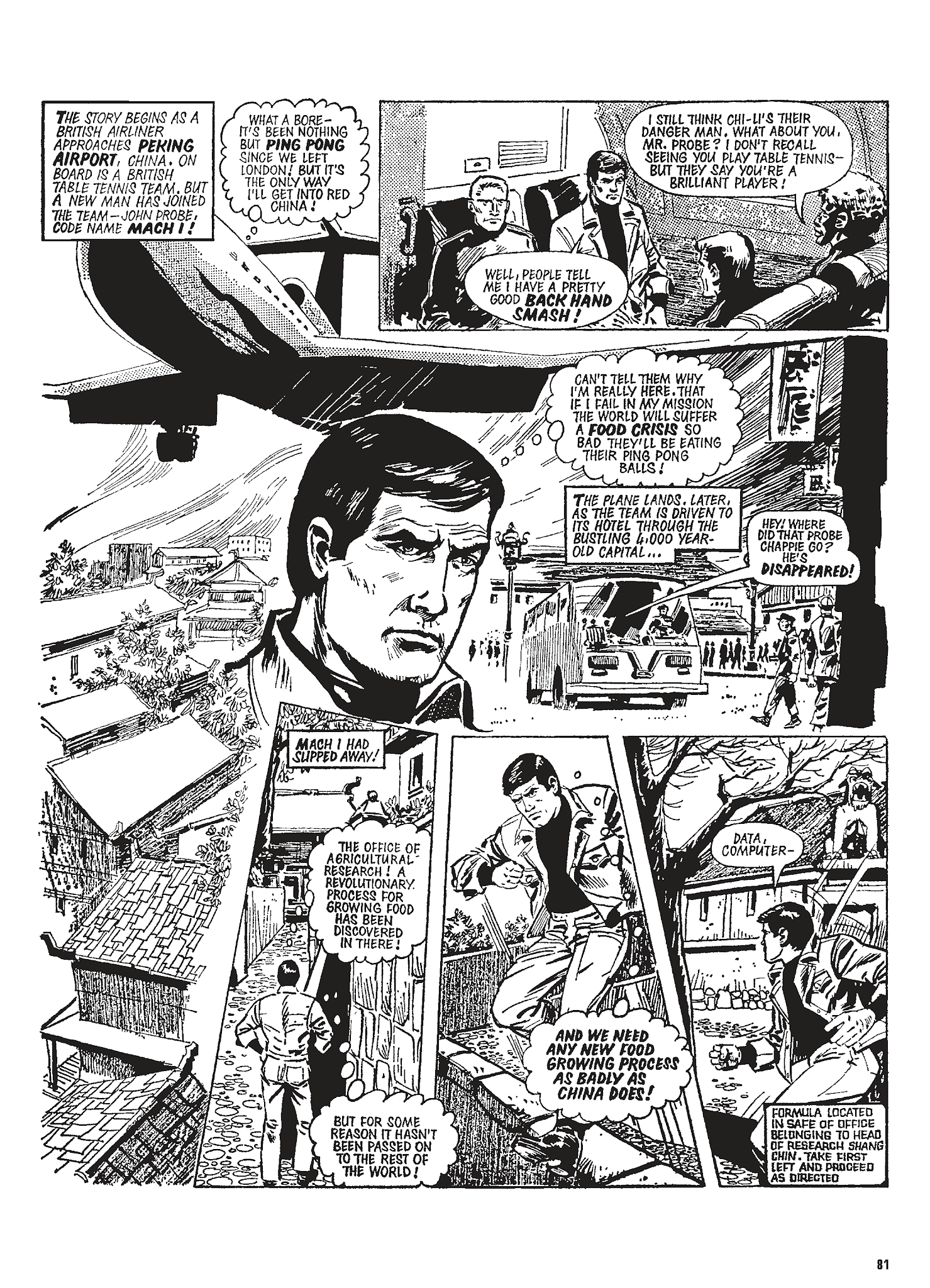 Read online M.A.C.H. 1 comic -  Issue # TPB (Part 1) - 82