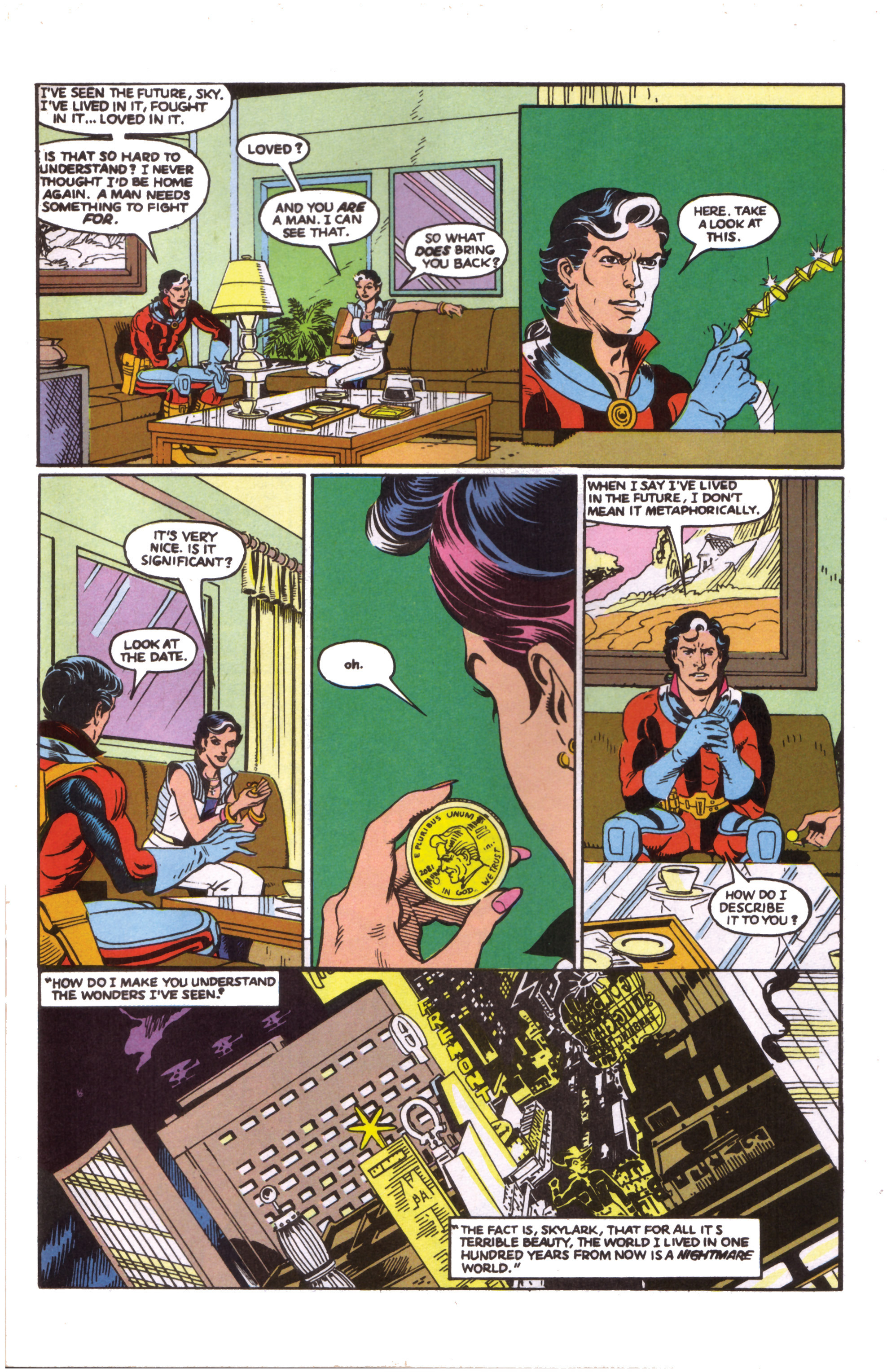 Read online Heroic Spotlight comic -  Issue #2 - 14