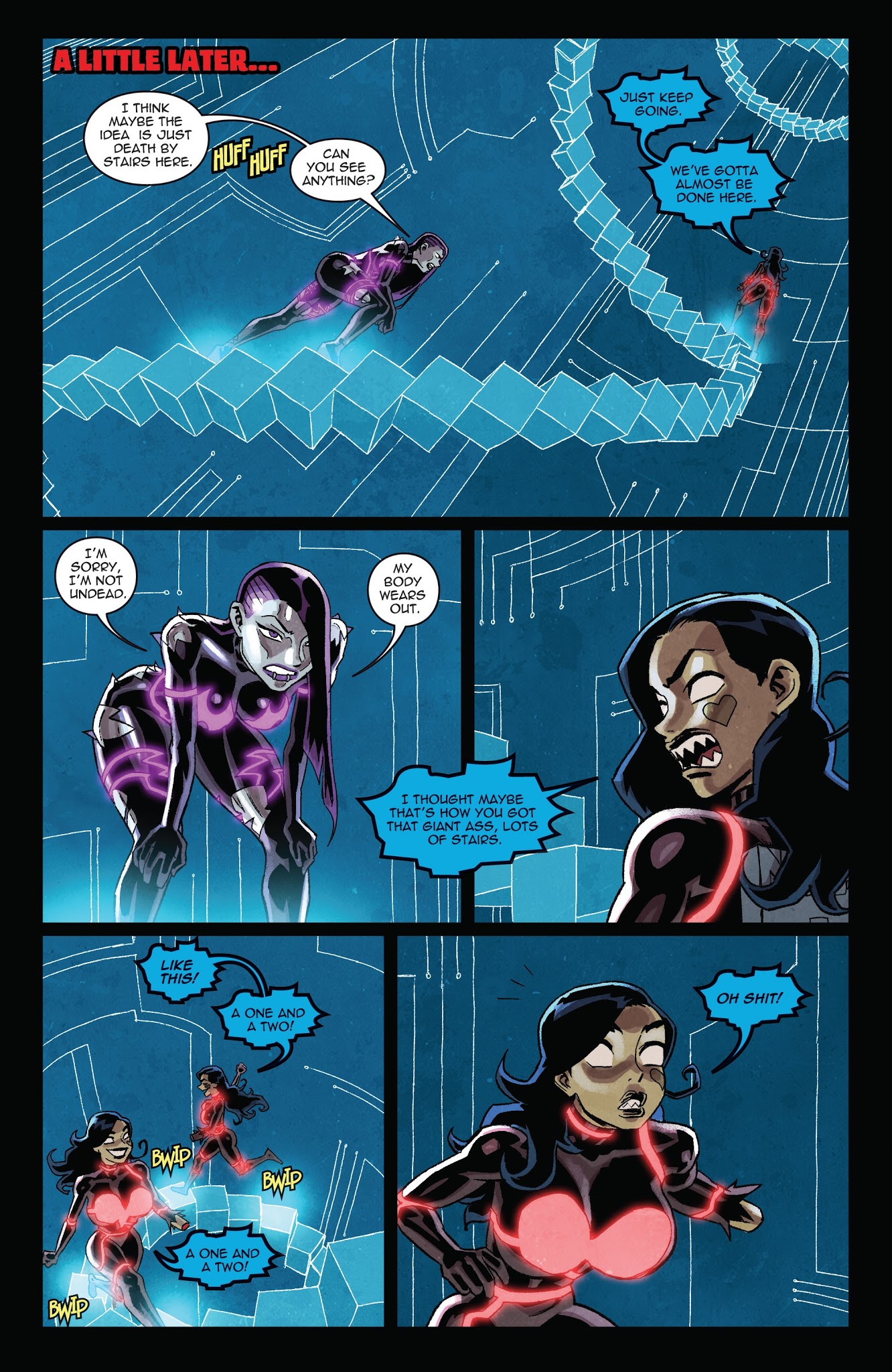 Read online Danger Doll Squad comic -  Issue #3 - 15