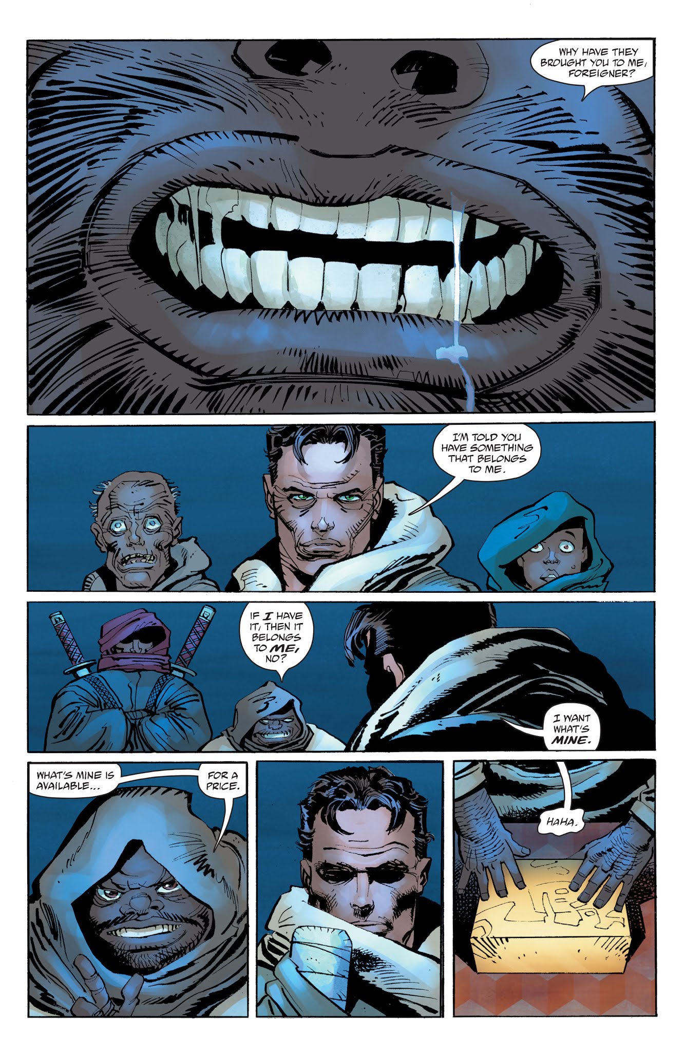 Read online Dark Knight III: The Master Race comic -  Issue # _TPB (Part 3) - 76