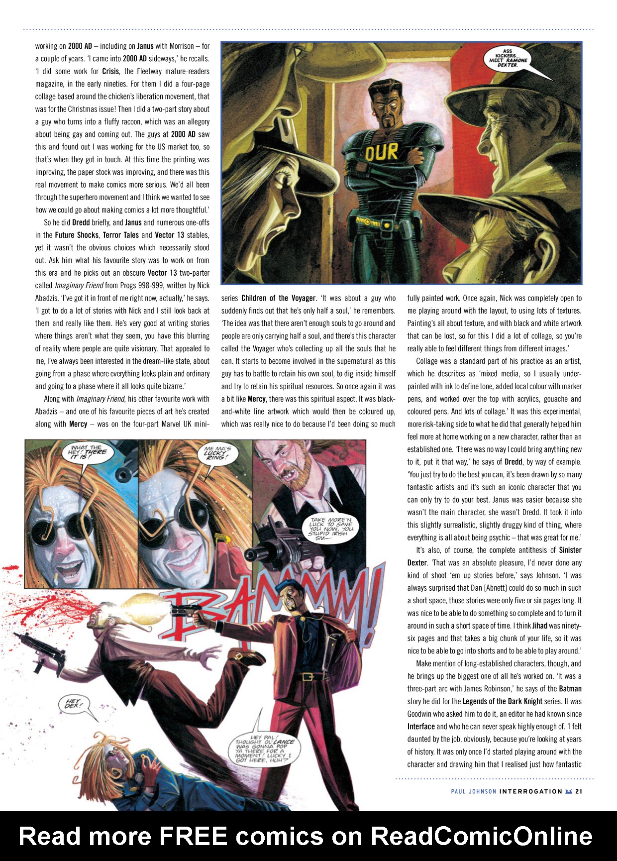 Read online Judge Dredd Megazine (Vol. 5) comic -  Issue #358 - 19