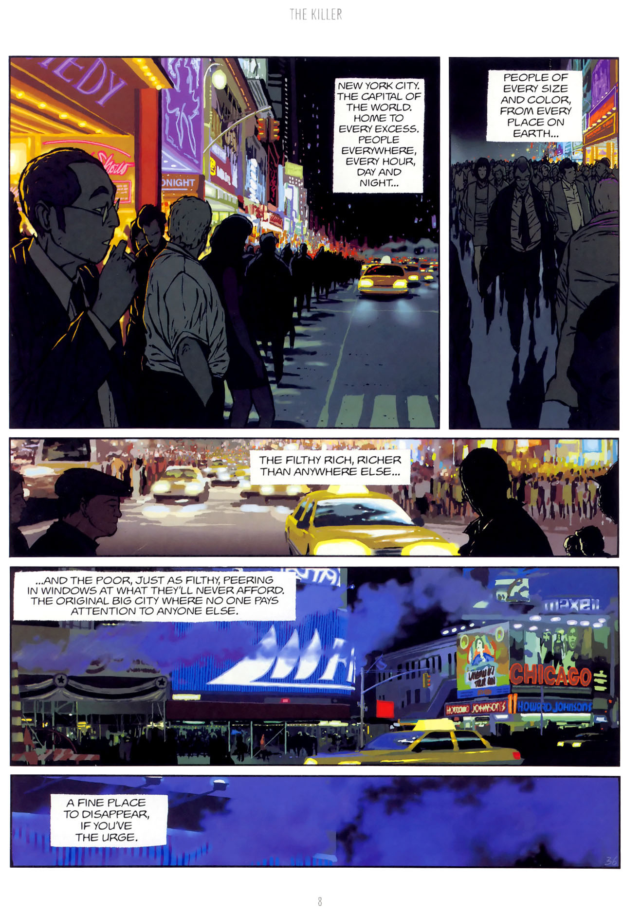 Read online The Killer comic -  Issue #6 - 10