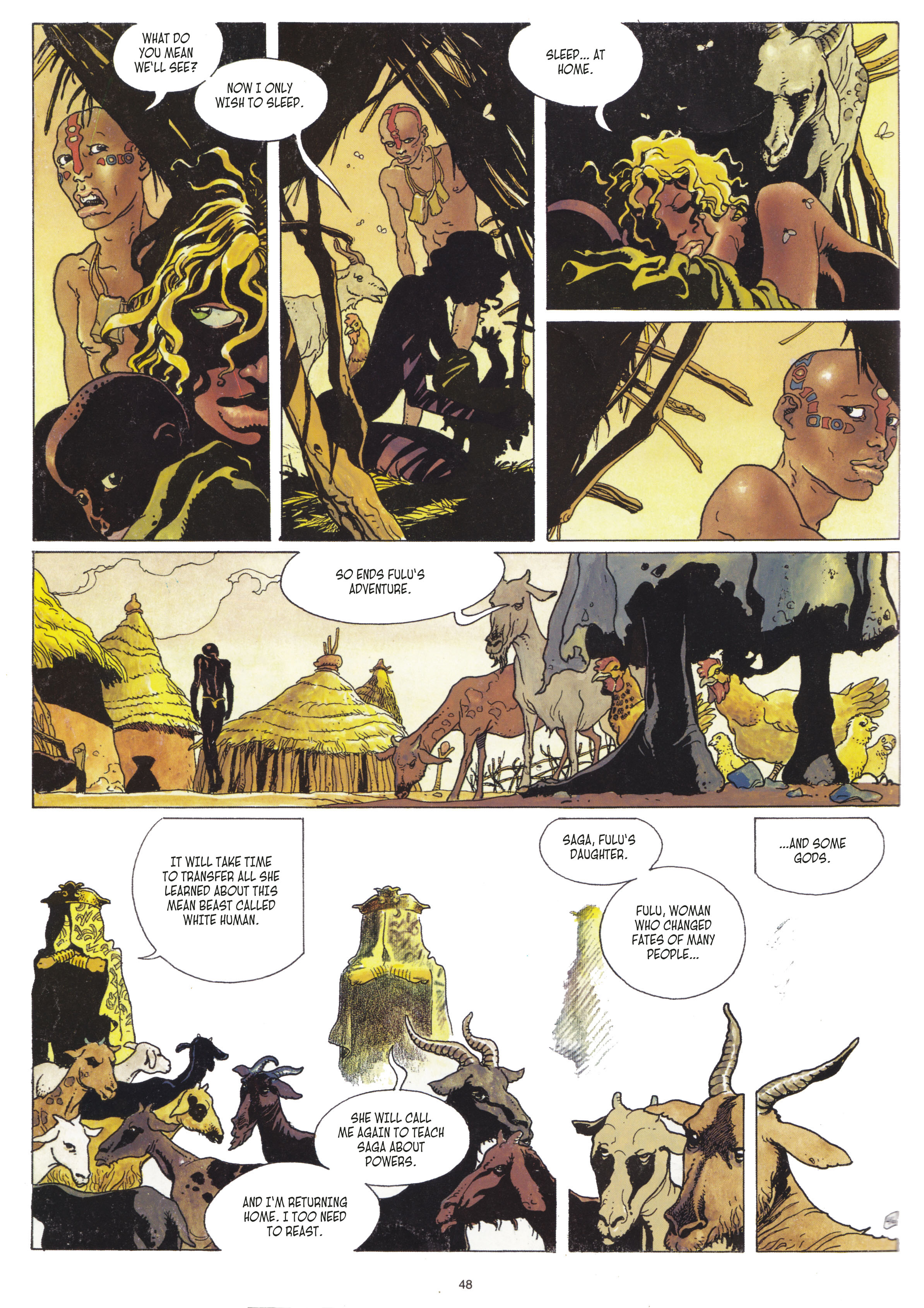 Read online Fulu comic -  Issue #5 - 47