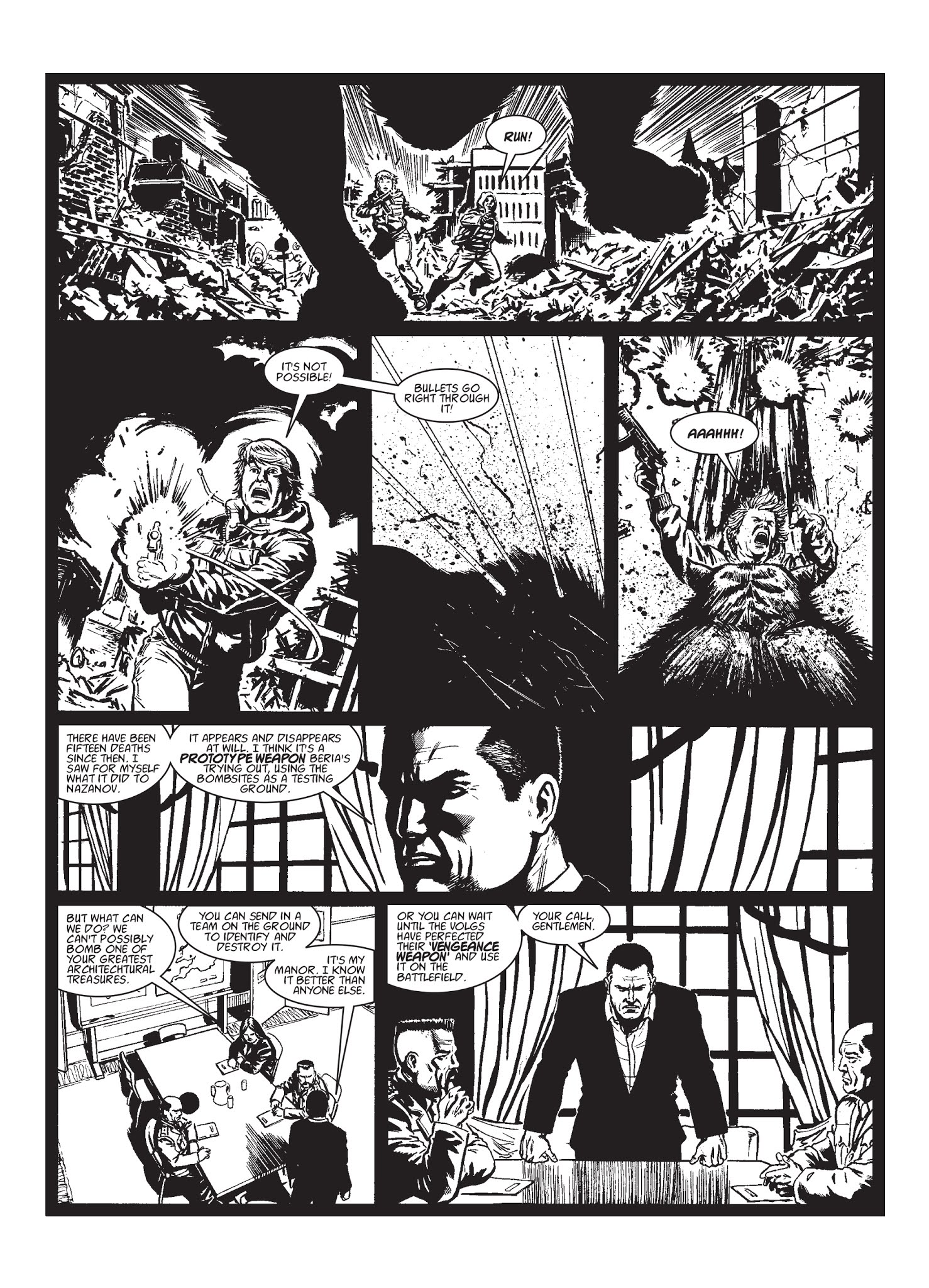 Read online Savage (2000 AD) comic -  Issue # TPB 2 (Part 2) - 10