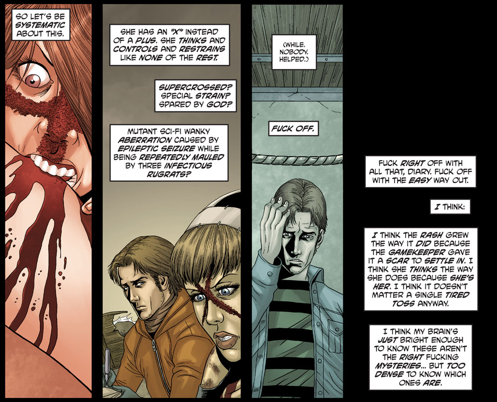 Crossed: Wish You Were Here - Volume 4 issue 23 - Page 6