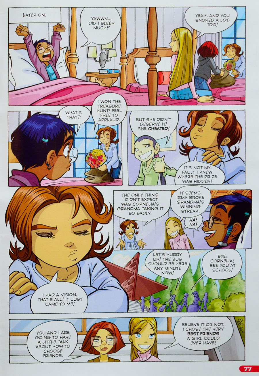 Read online W.i.t.c.h. comic -  Issue #59 - 60