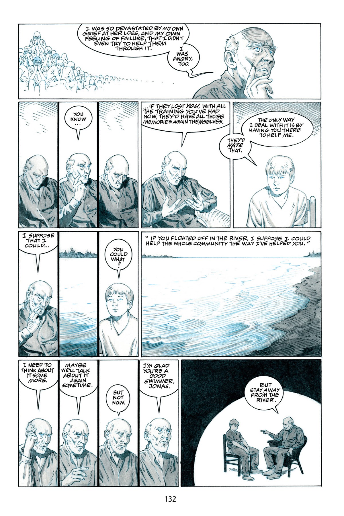 Read online The Giver comic -  Issue # TPB (Part 2) - 39