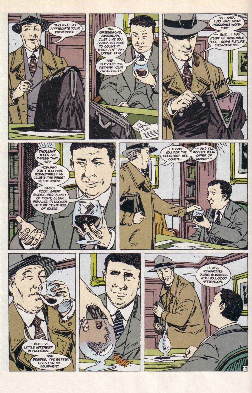 Read online Sandman Mystery Theatre comic -  Issue #37 - 12