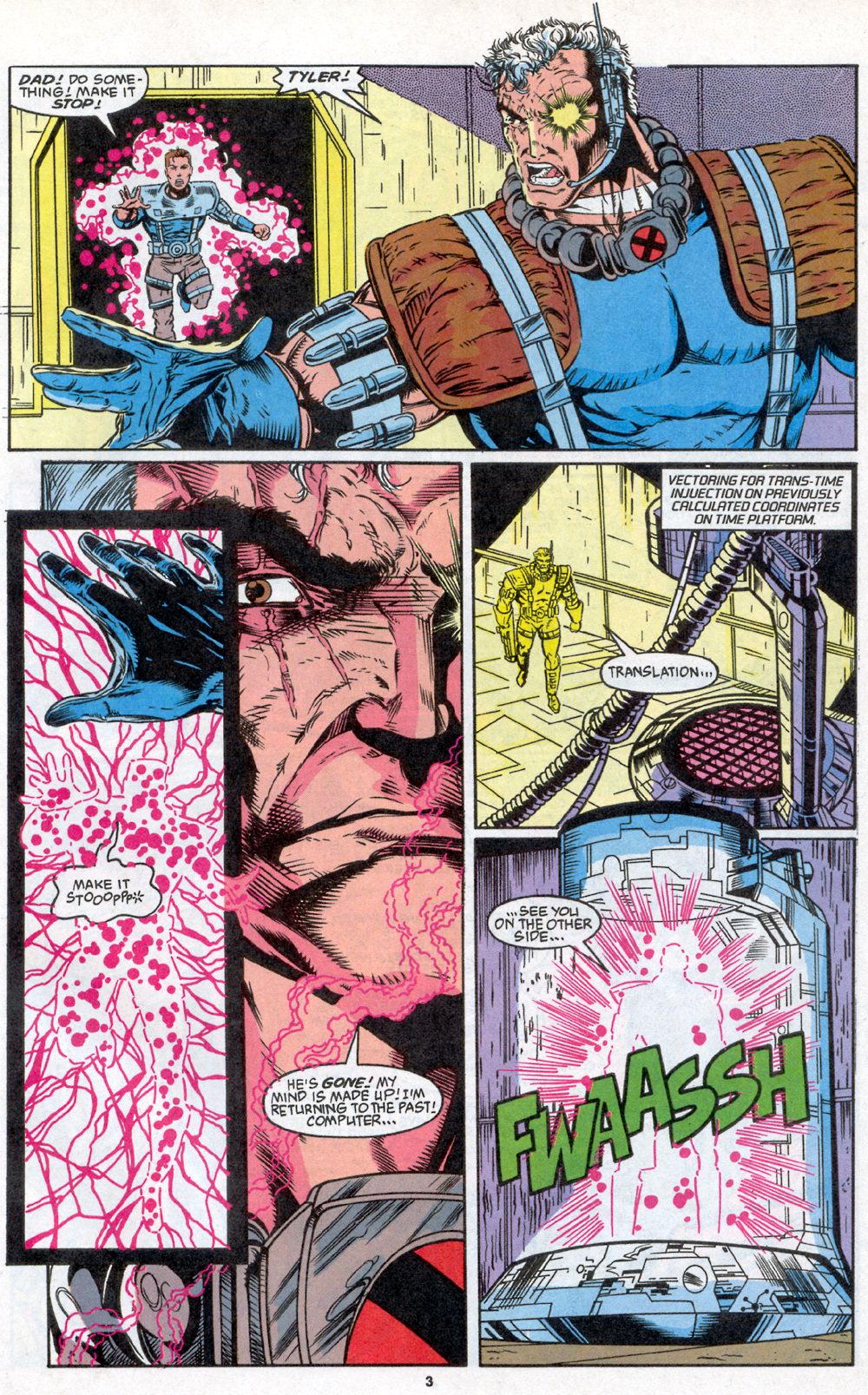 X-Men Adventures (1994) Issue #8 #8 - English 4