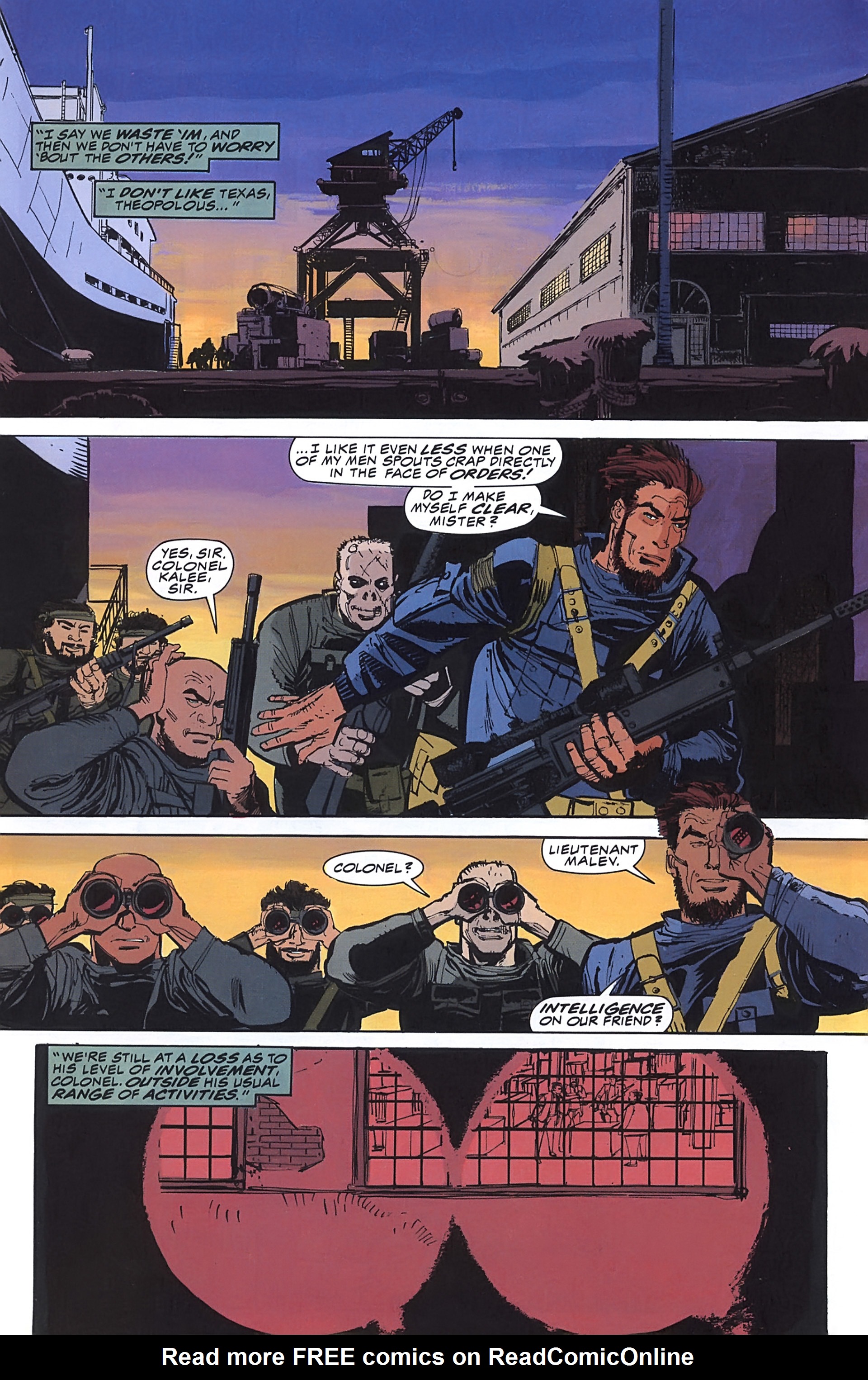 Read online Blood and Glory comic -  Issue #1 - 5