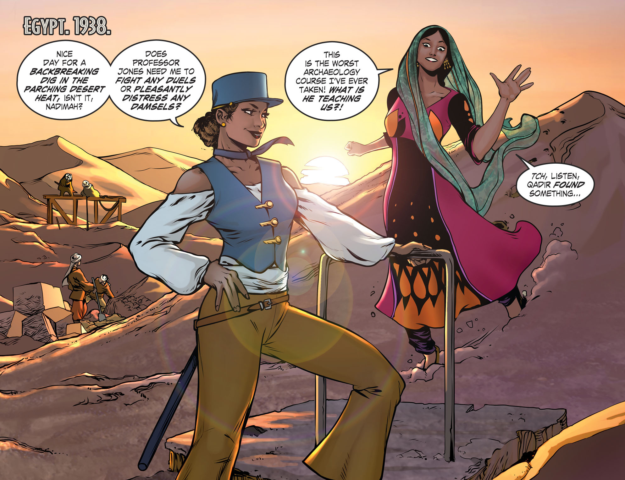 Read online DC Comics: Bombshells comic -  Issue #91 - 3