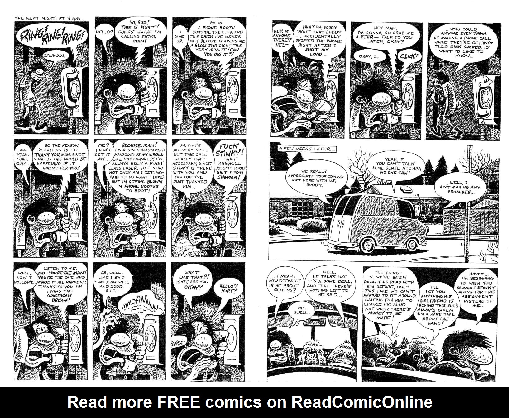 Read online Hate comic -  Issue #8 - 10