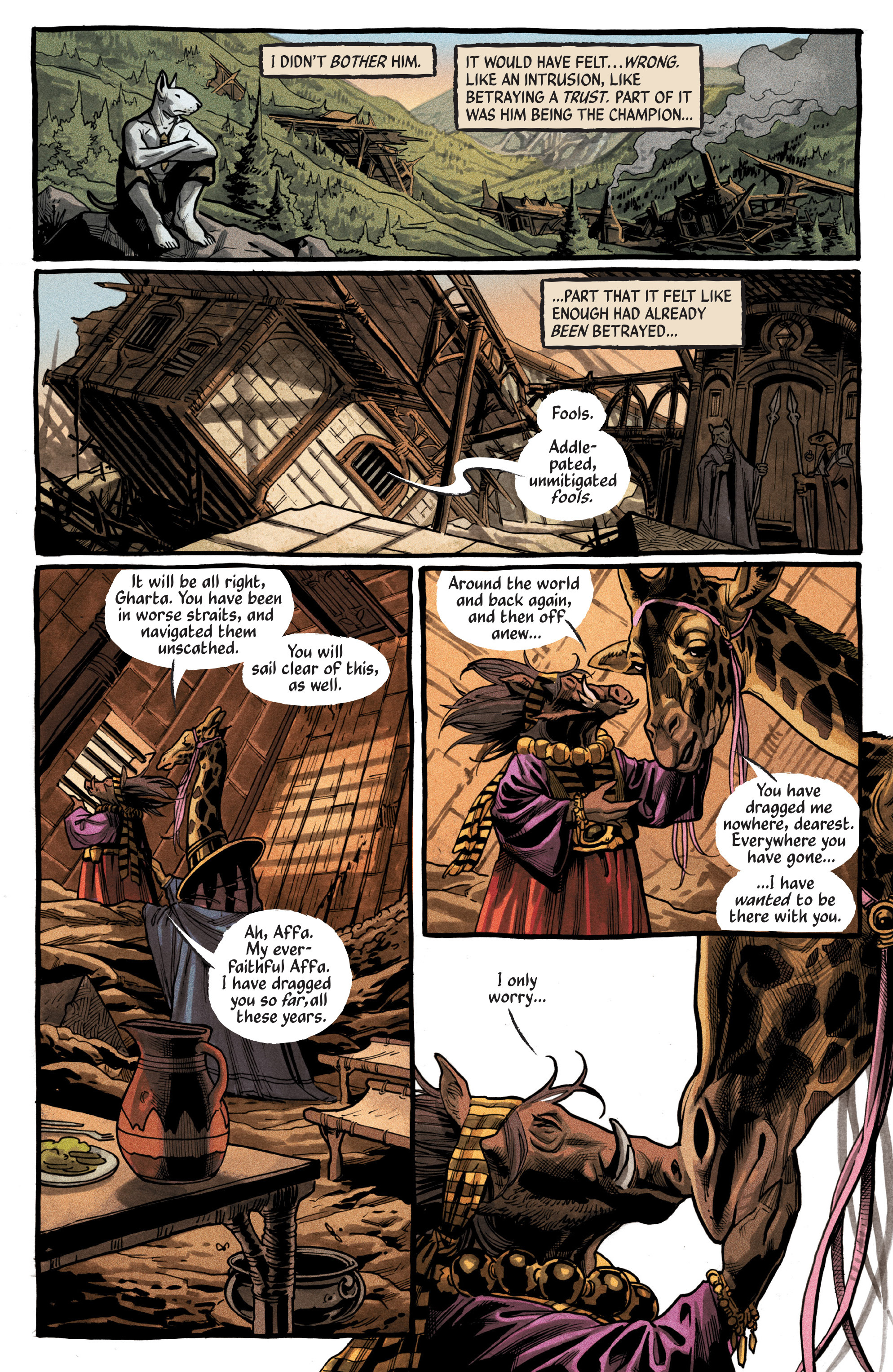 Read online The Autumnlands: Tooth & Claw comic -  Issue #5 - 17