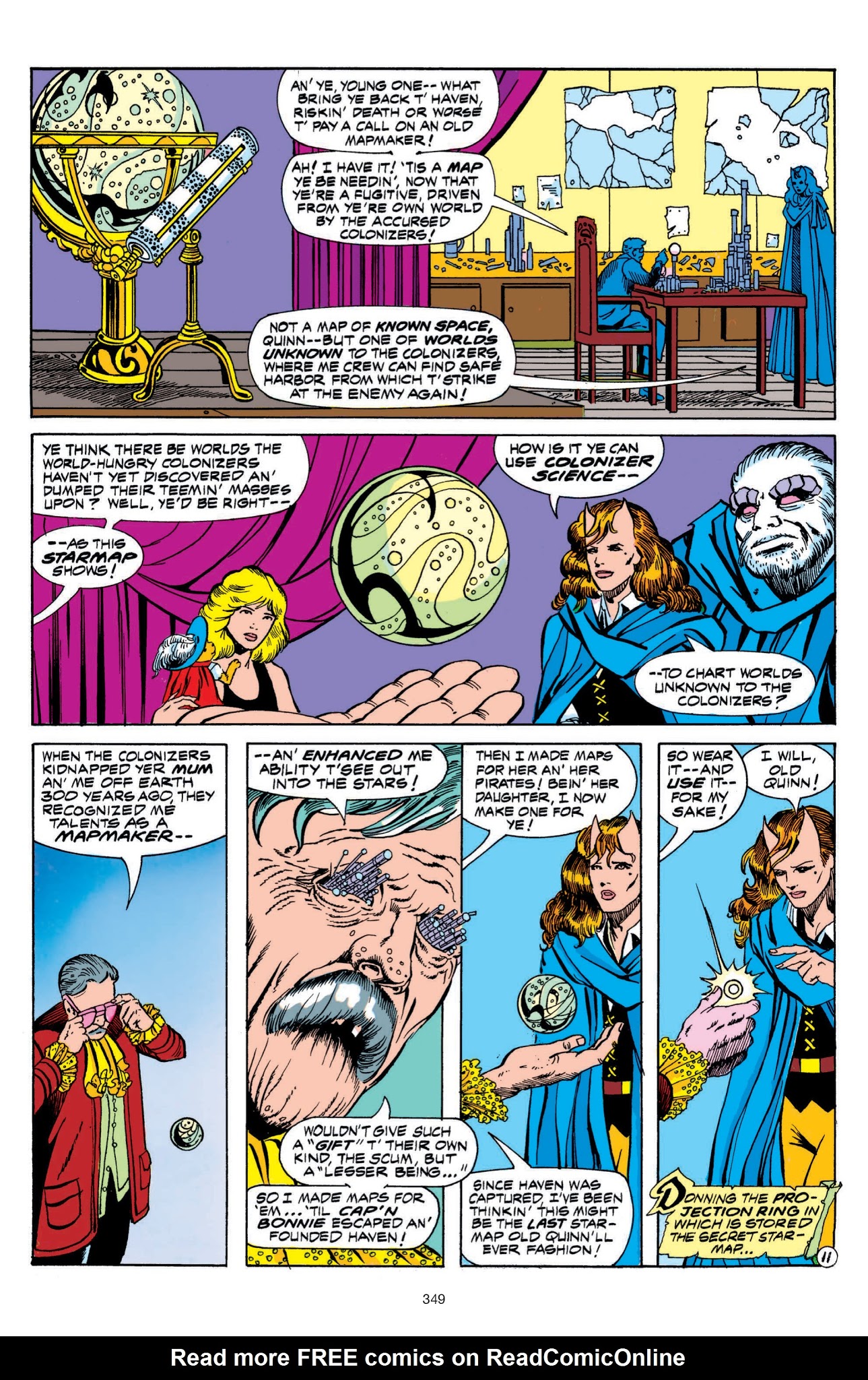 Read online Swords of the Swashbucklers comic -  Issue # TPB - 333