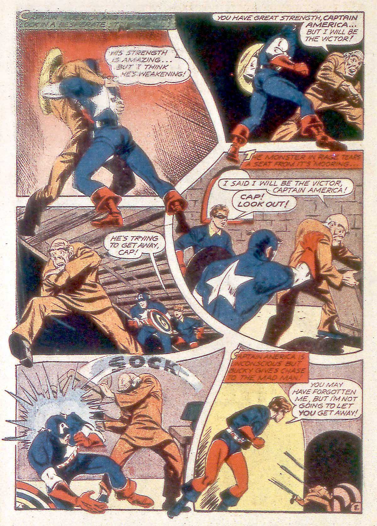 Captain America Comics 34 Page 25