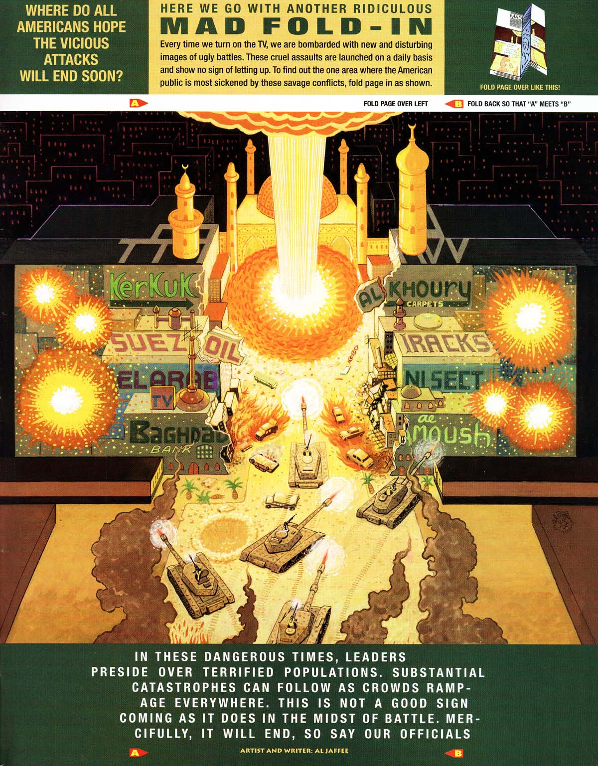 Read online MAD comic -  Issue #445 - 47