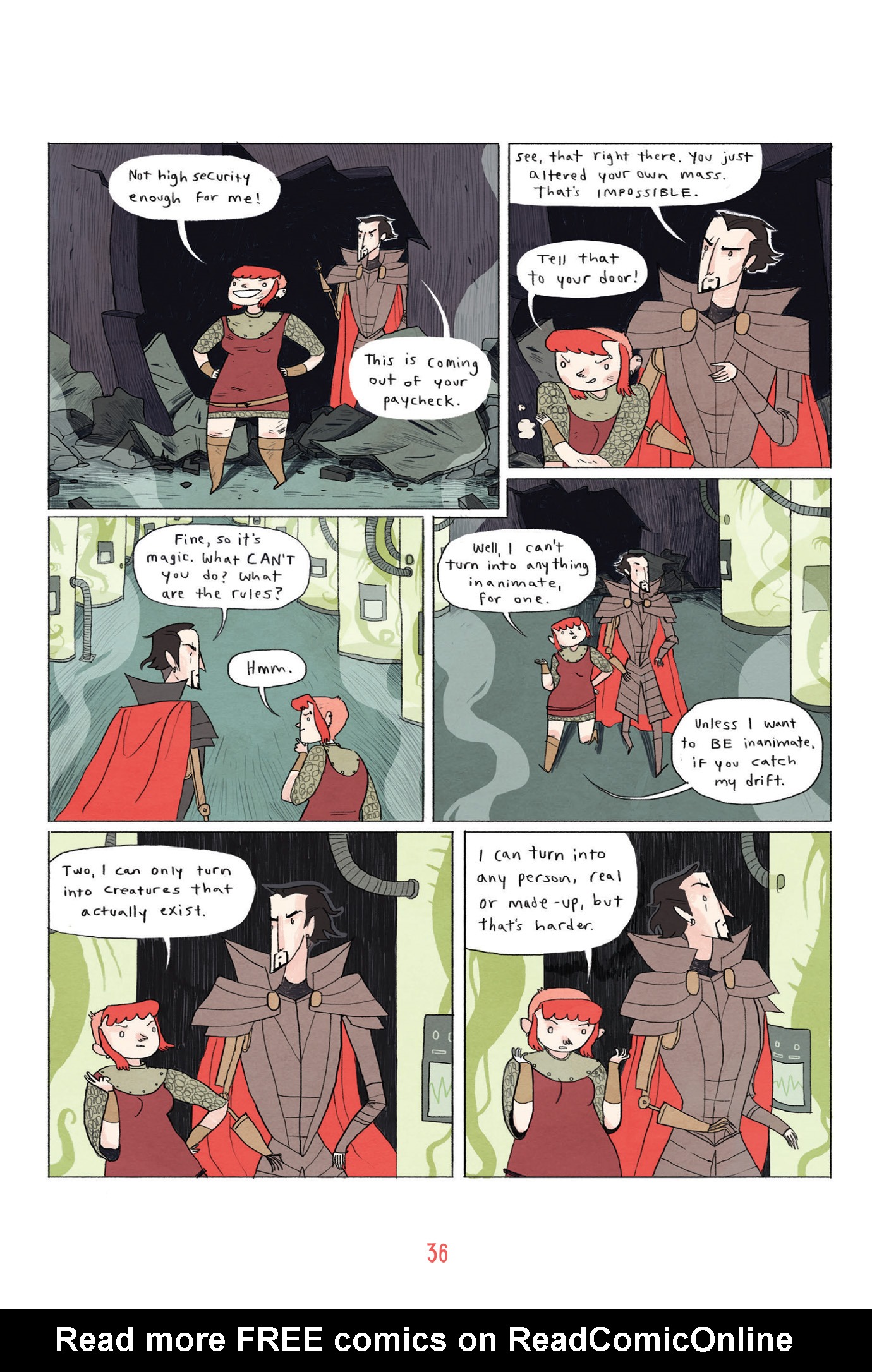 Read online Nimona comic -  Issue # TPB - 42