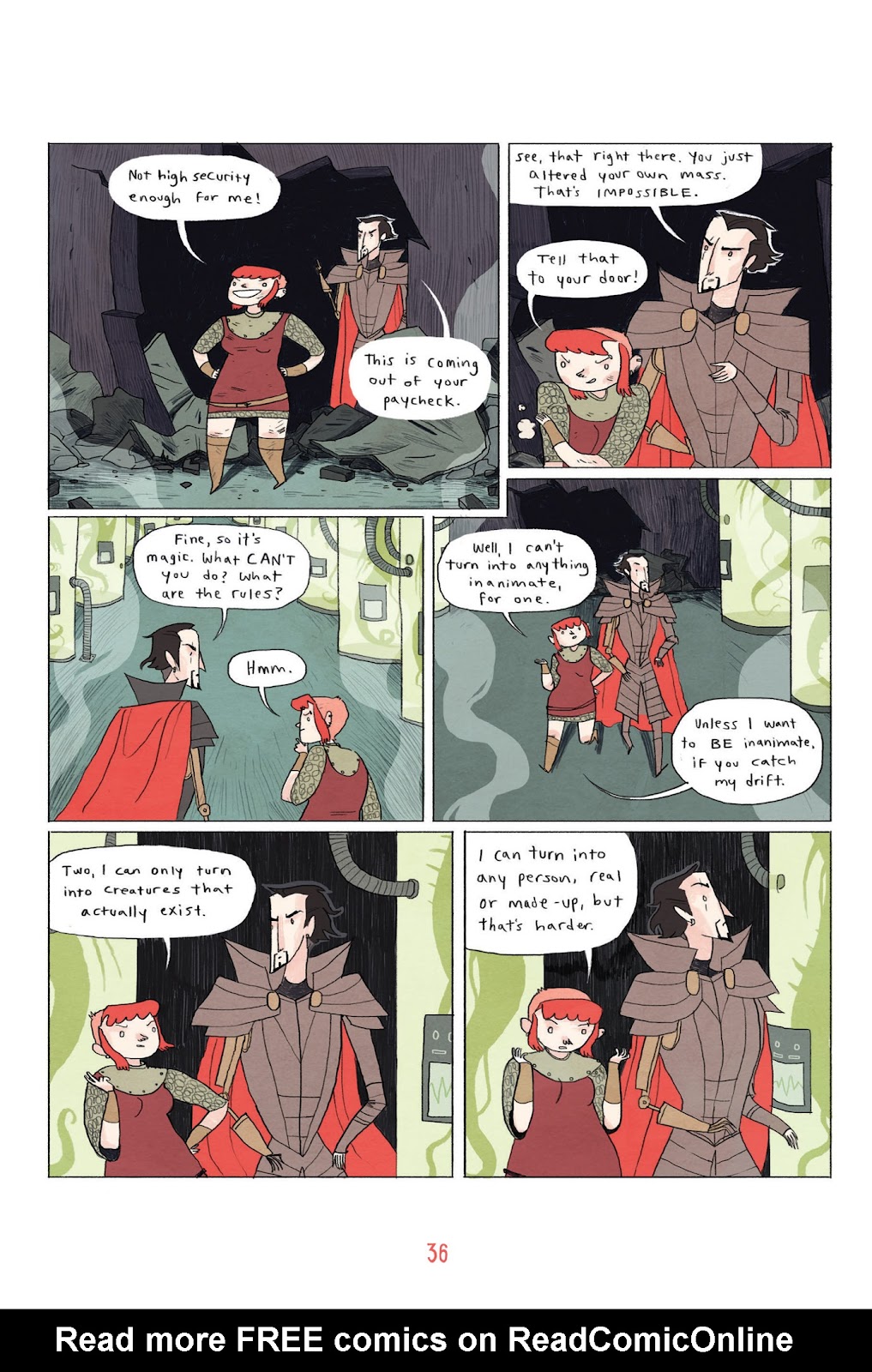 Nimona issue TPB - Page 42