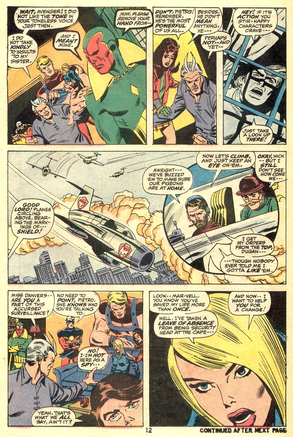 Read online The Avengers (1963) comic -  Issue #92 - 10