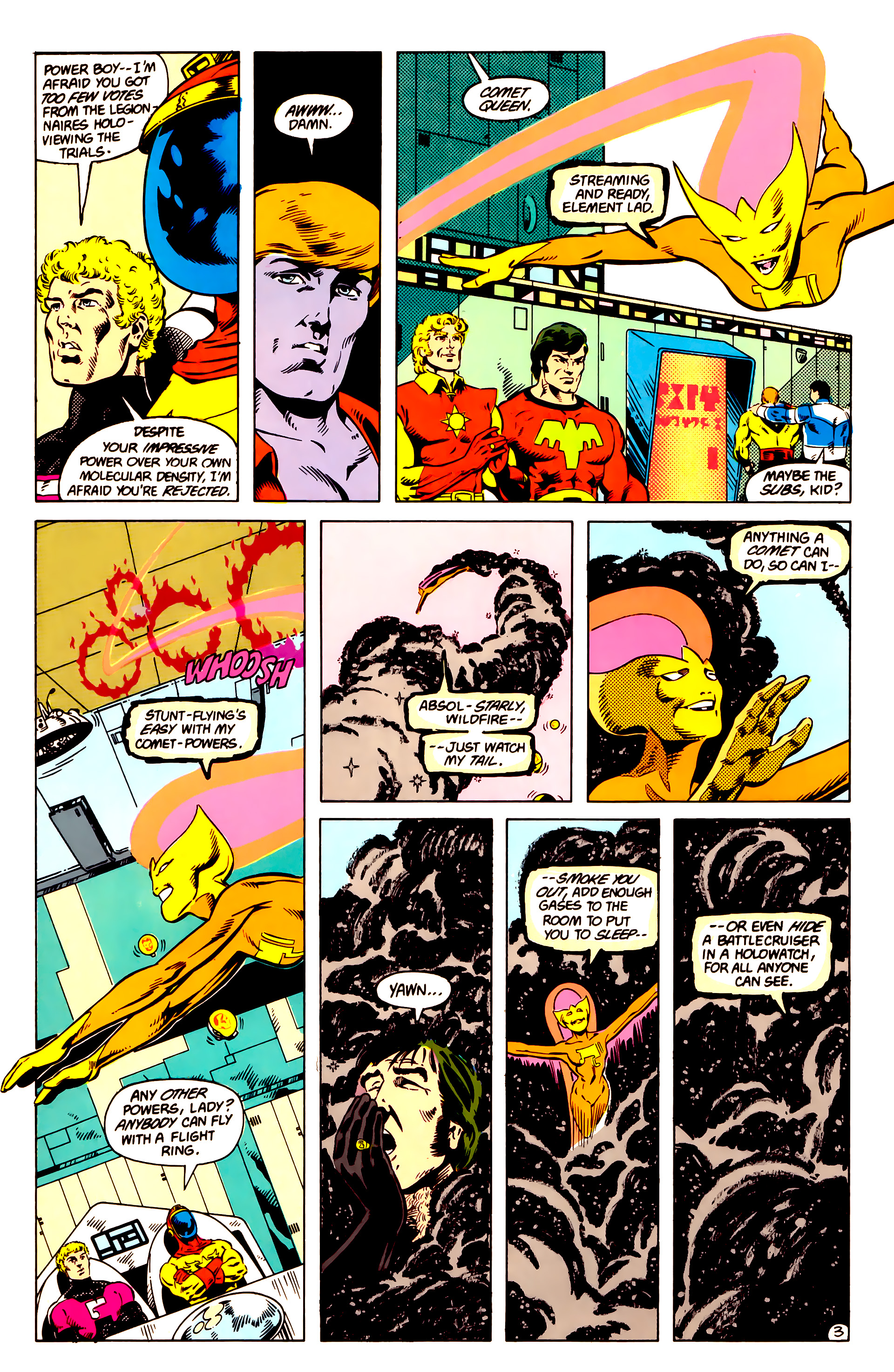 Read online Legion of Super-Heroes (1984) comic -  Issue #14 - 5