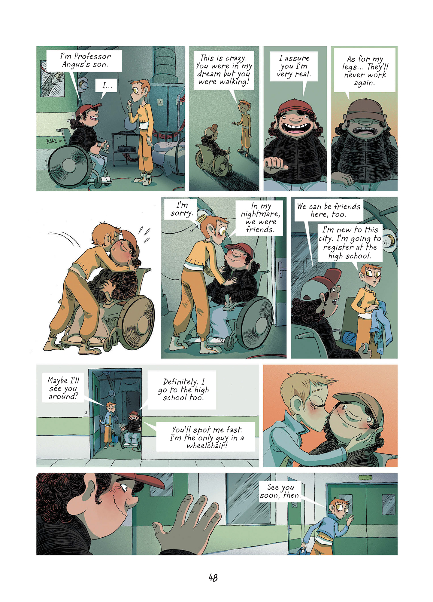 Read online The Nightmare Brigade comic -  Issue # TPB 1 - 50