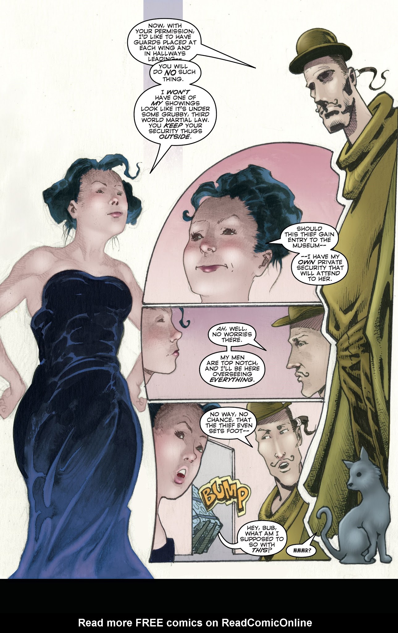 Read online Eleanor & The Egret comic -  Issue #3 - 11