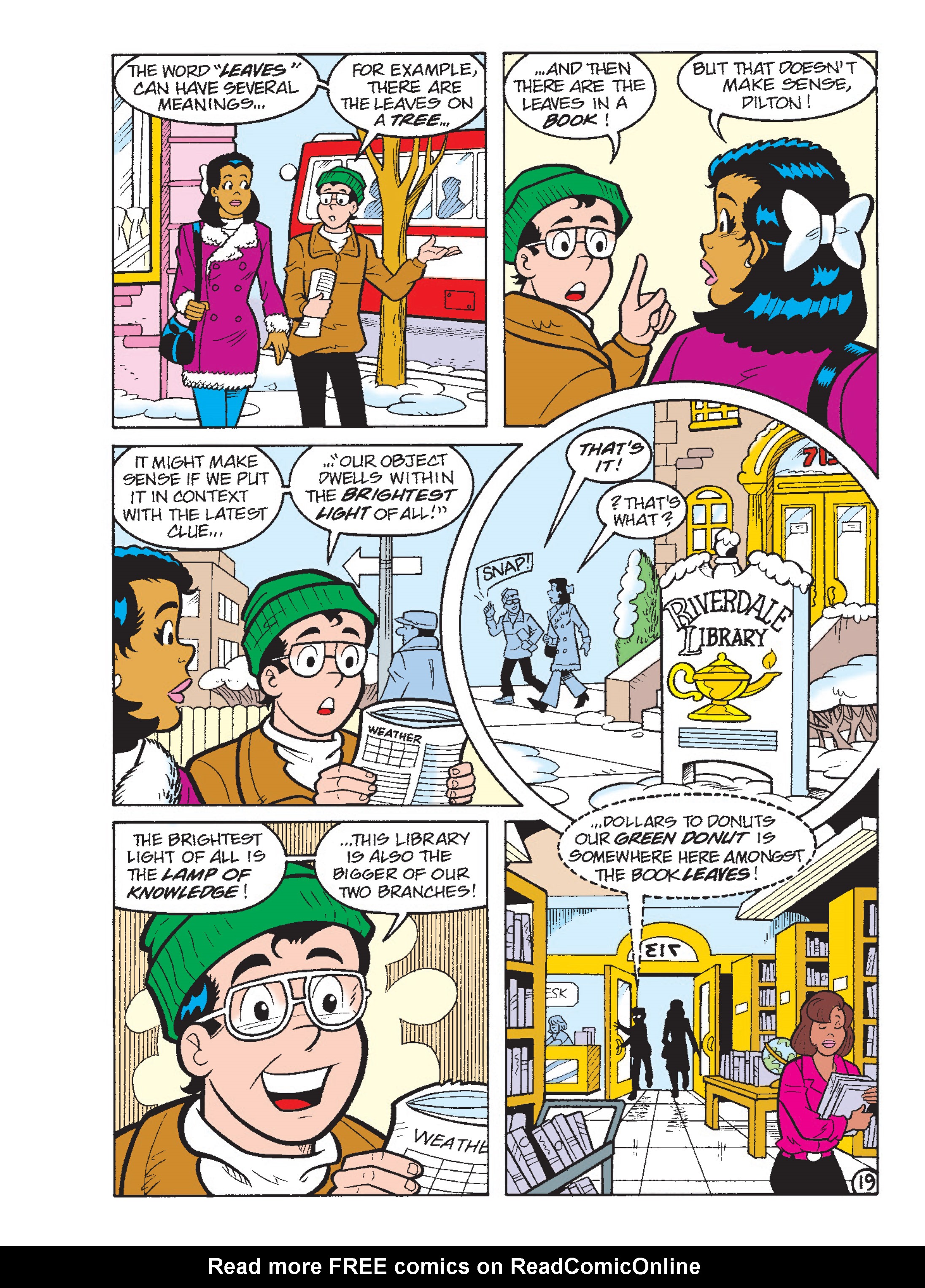 Read online Archie And Me Comics Digest comic -  Issue #14 - 112