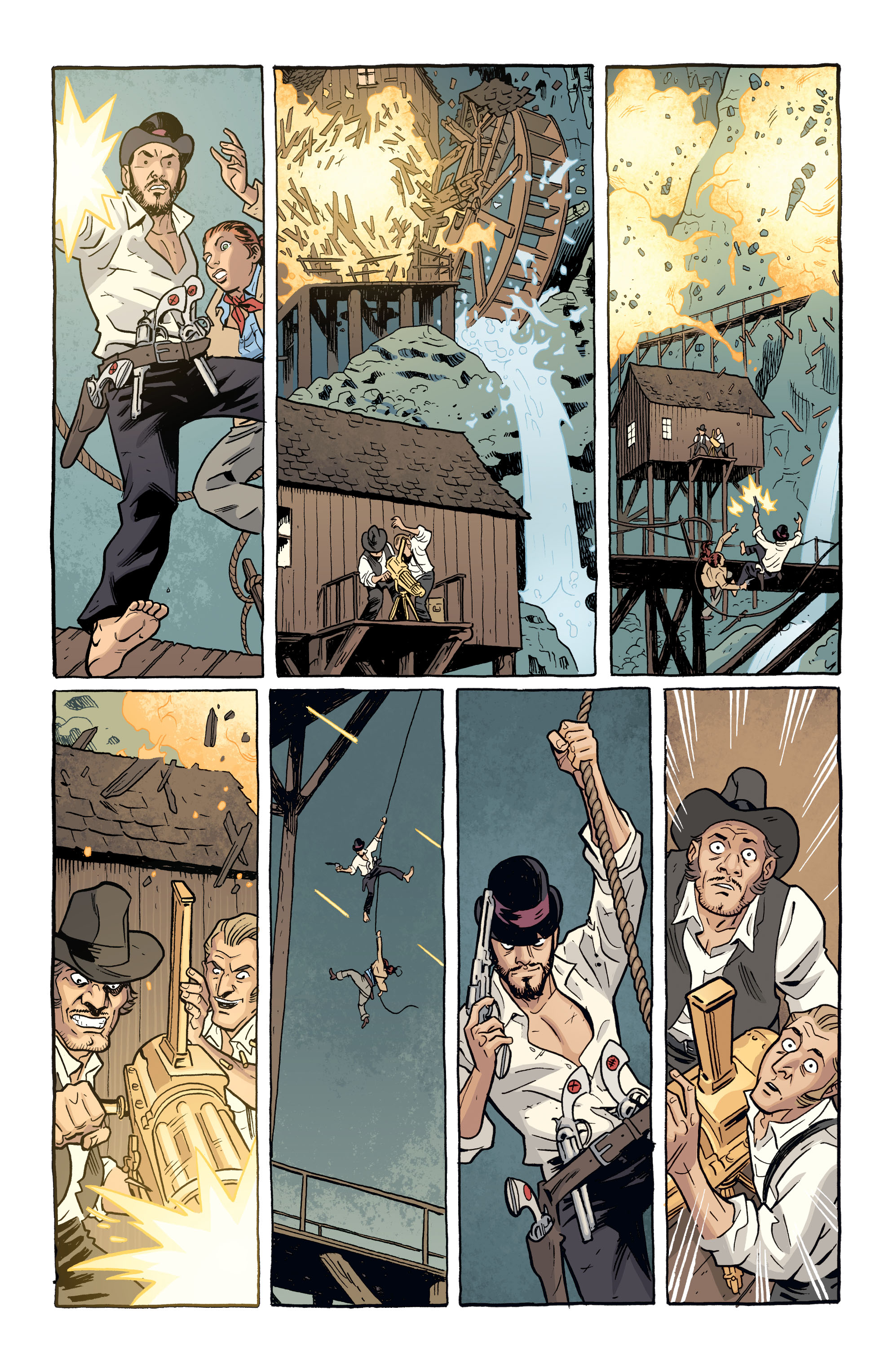 Read online The Sixth Gun comic -  Issue #21 - 21