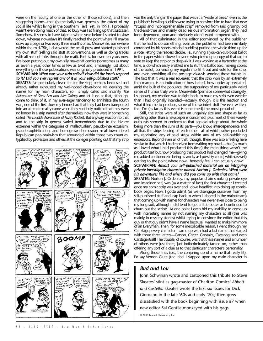 Read online Back Issue comic -  Issue #34 - 88
